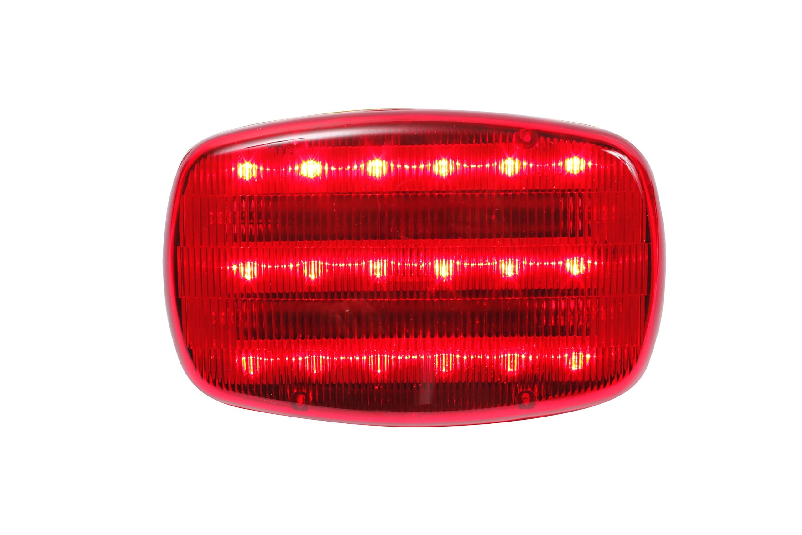 Custer Products Lite-it Red led light, battery powered, magnetic, heavy duty magnets, Magnetic Trailer Lights, Wireless Trailer Lights Magnetic, Magnetic Tail Lights for Trailer