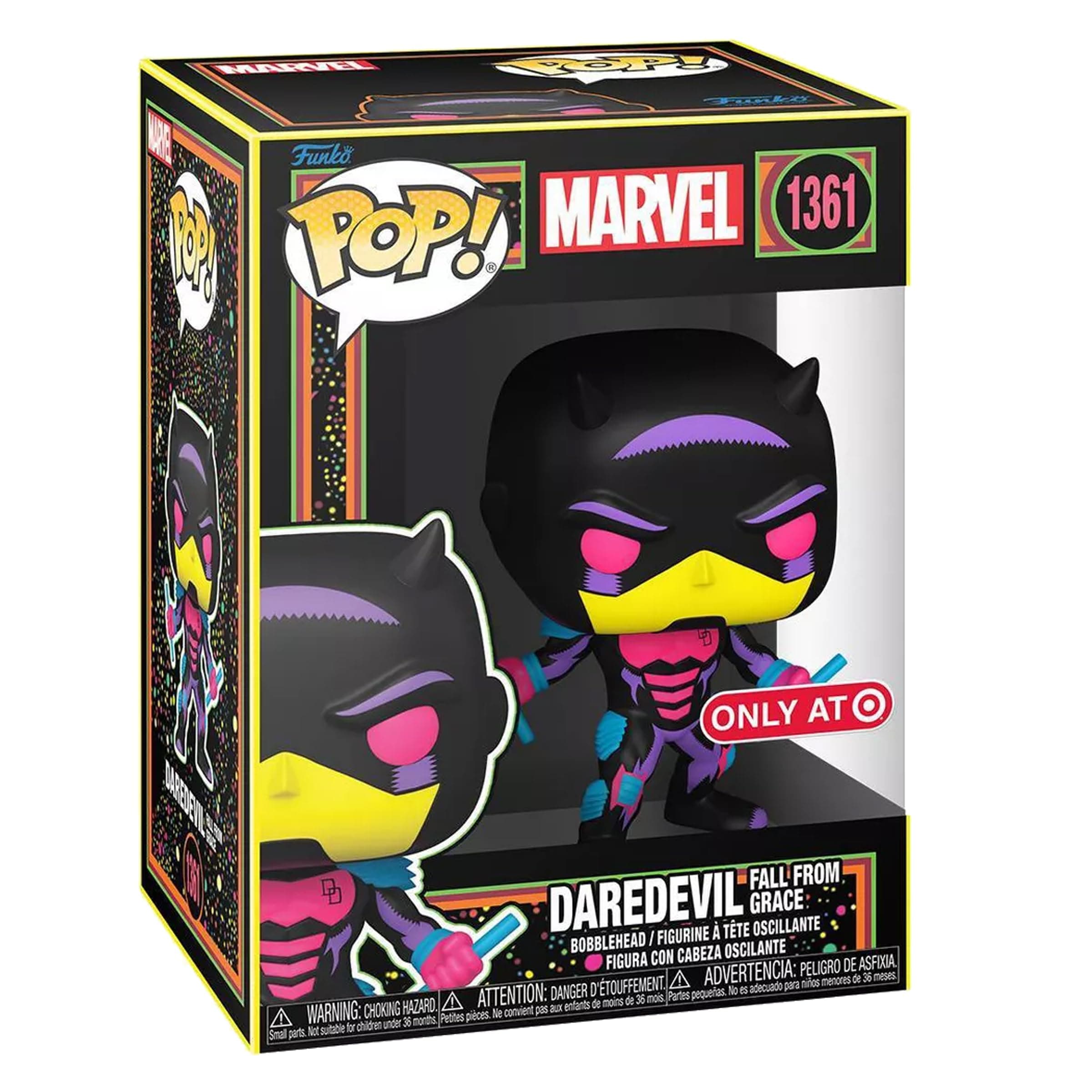 Pop Marvel Daredevil Fall from Grace Special Edition 1361