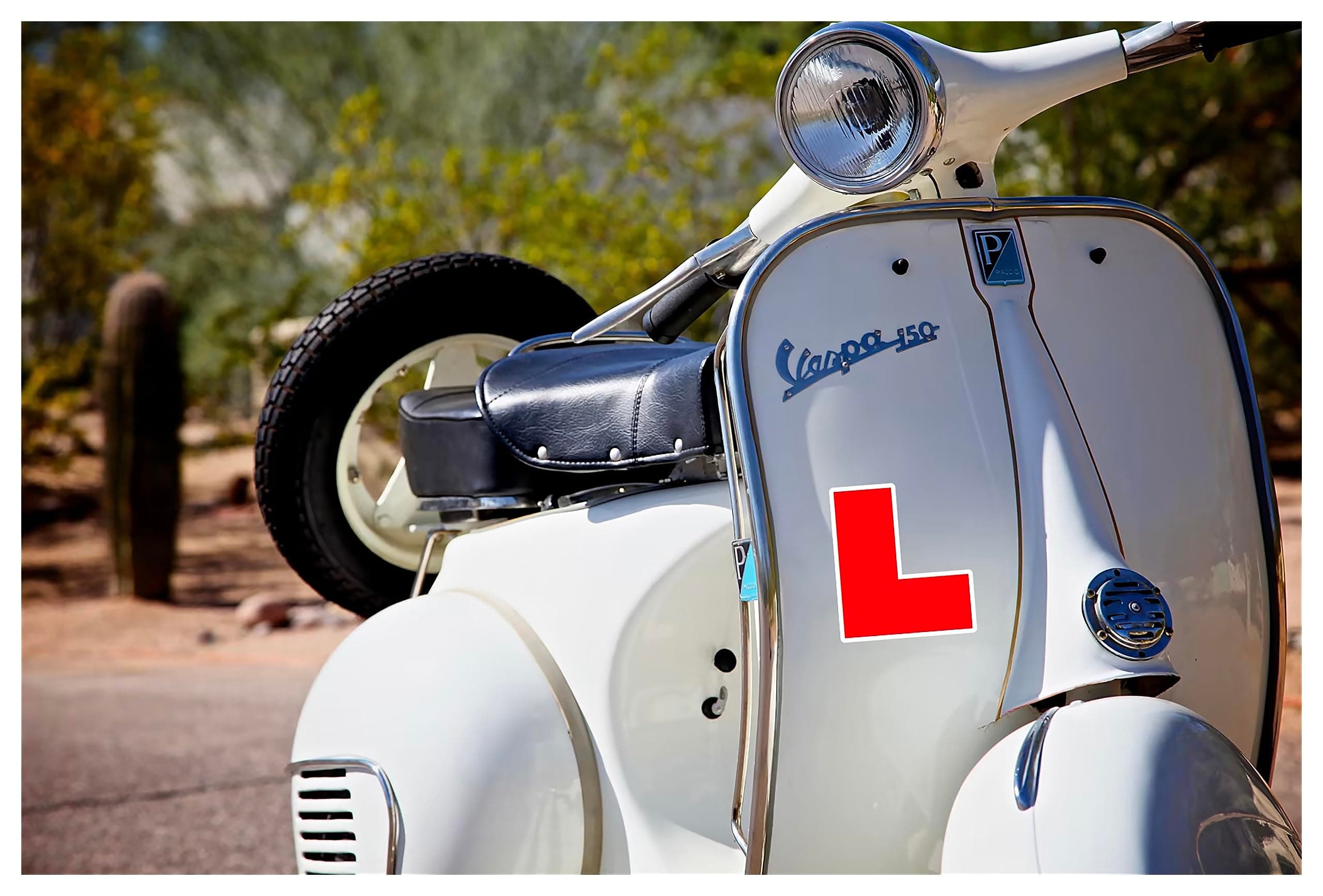 Learner L Plates For Motorcycle Moped Scooter Quad Car Van Truck