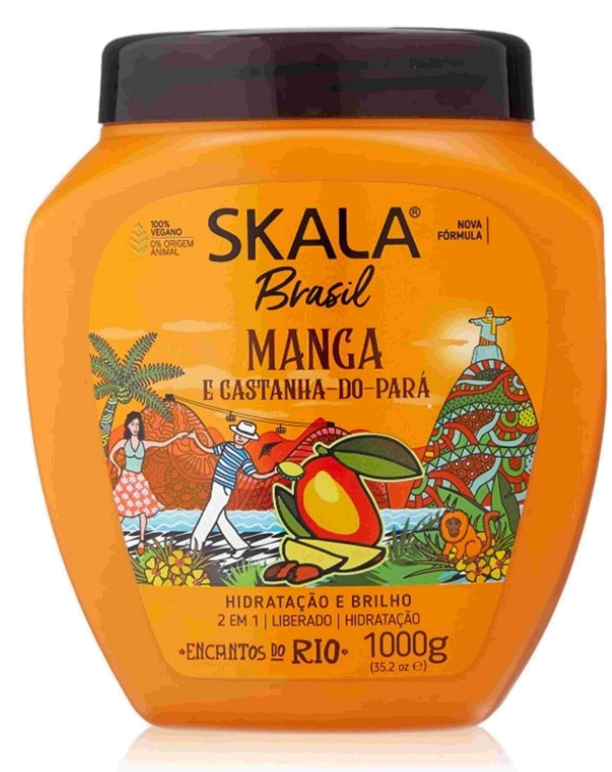 Mango and Brazil Nut Conditioning Cream 1000ml