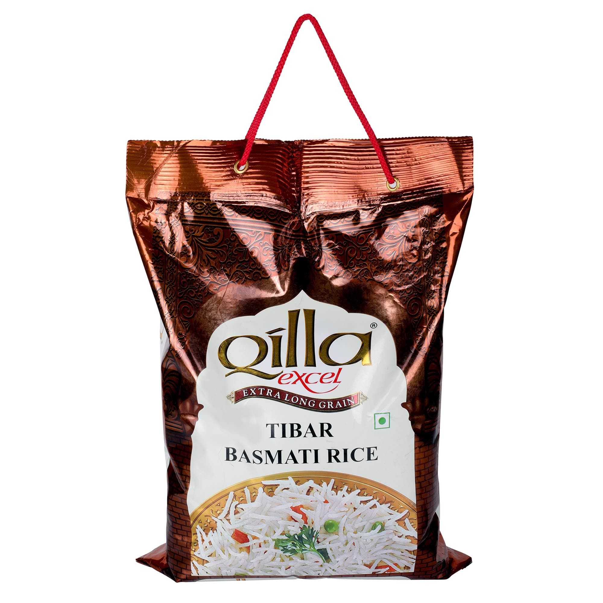 Qilla Excel Tibar Basmati Rice 5kg