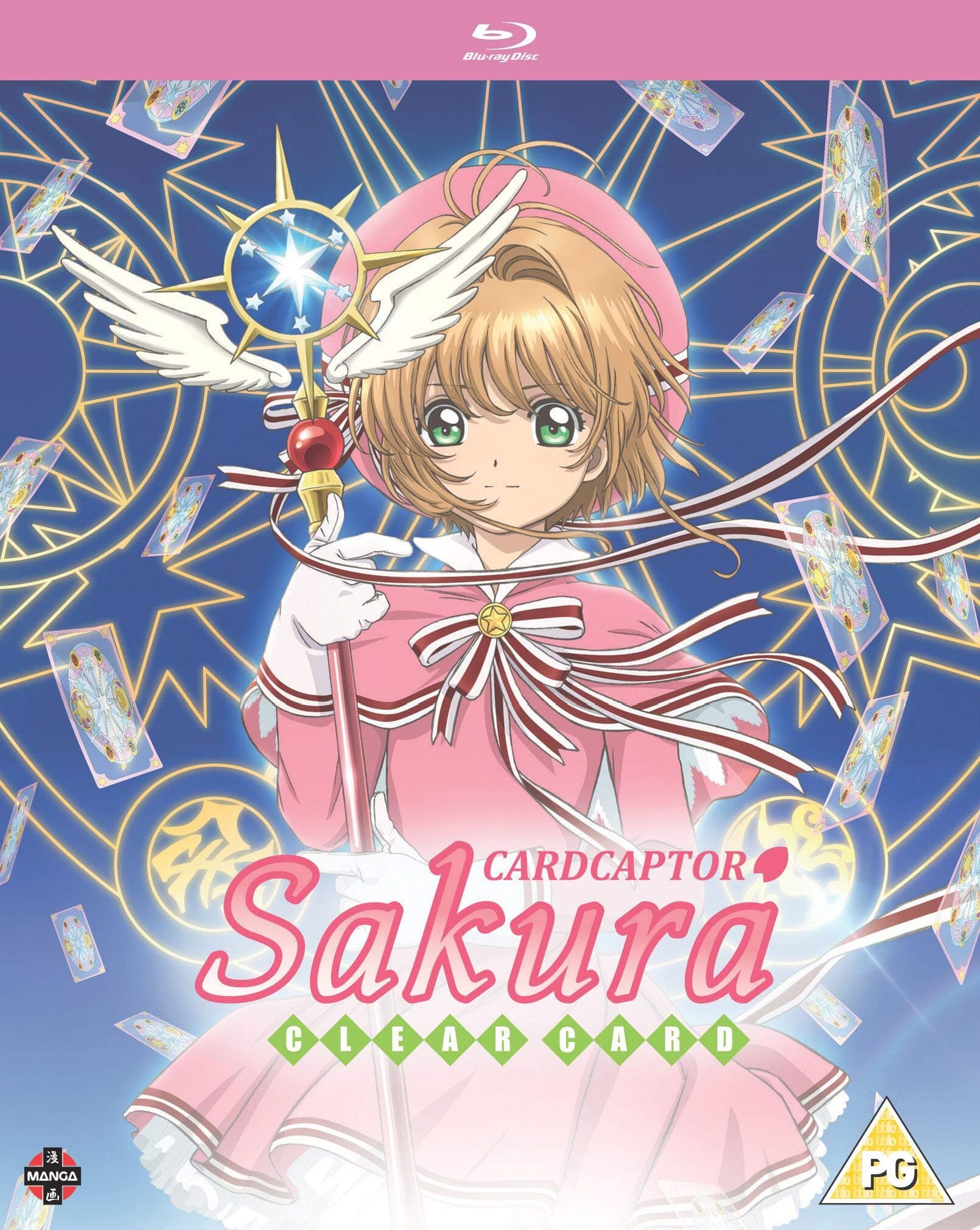 Cardcaptor Sakura: Clear Card - Part Two Blu-ray