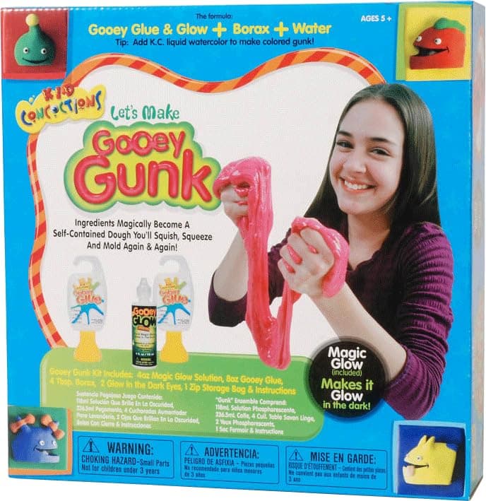 'Let's Make Gooey Gunk' Science Kit