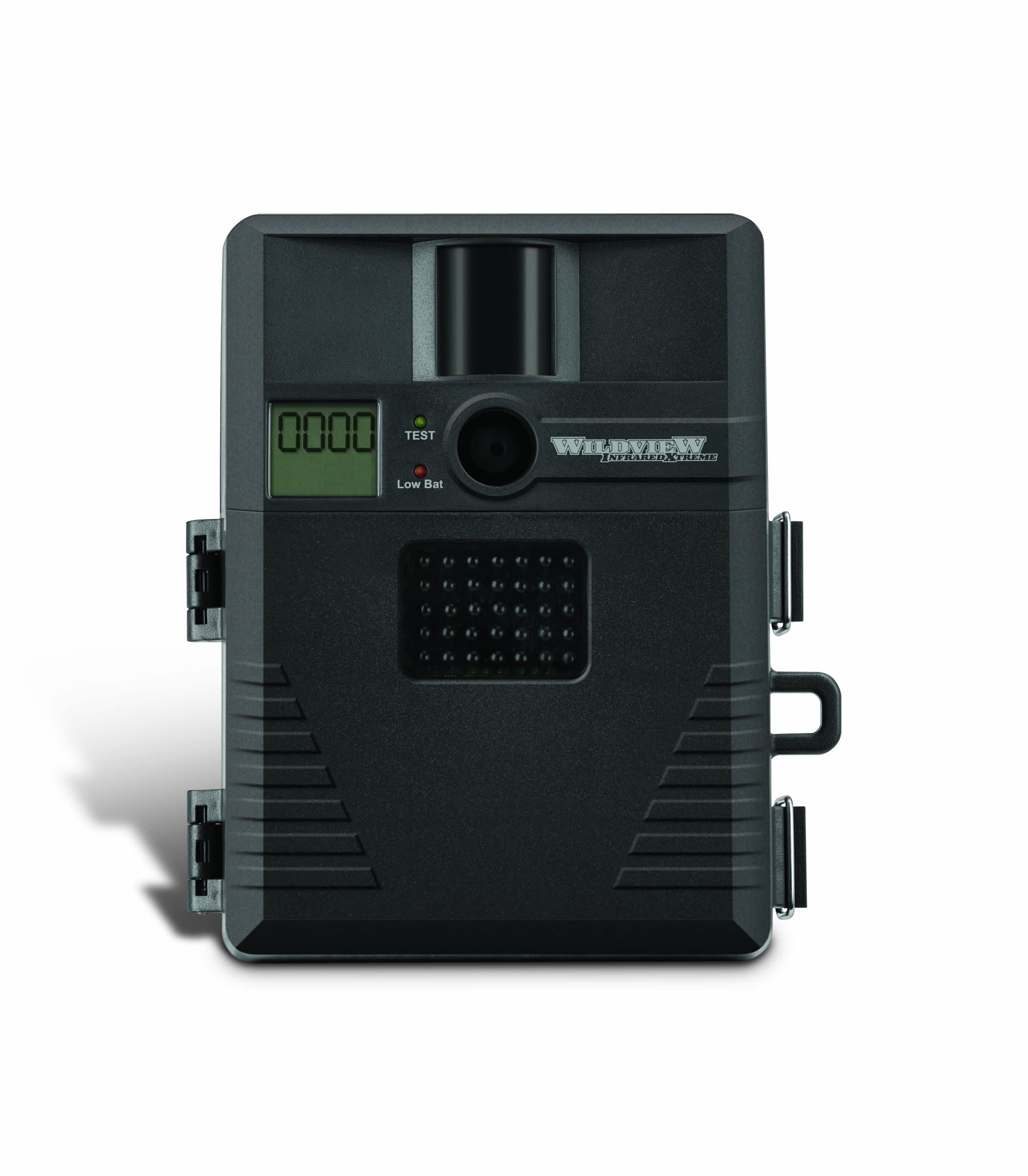 Stealth Cam Wildview Digital Scouting 8-MP 35 Black Infrared Camera