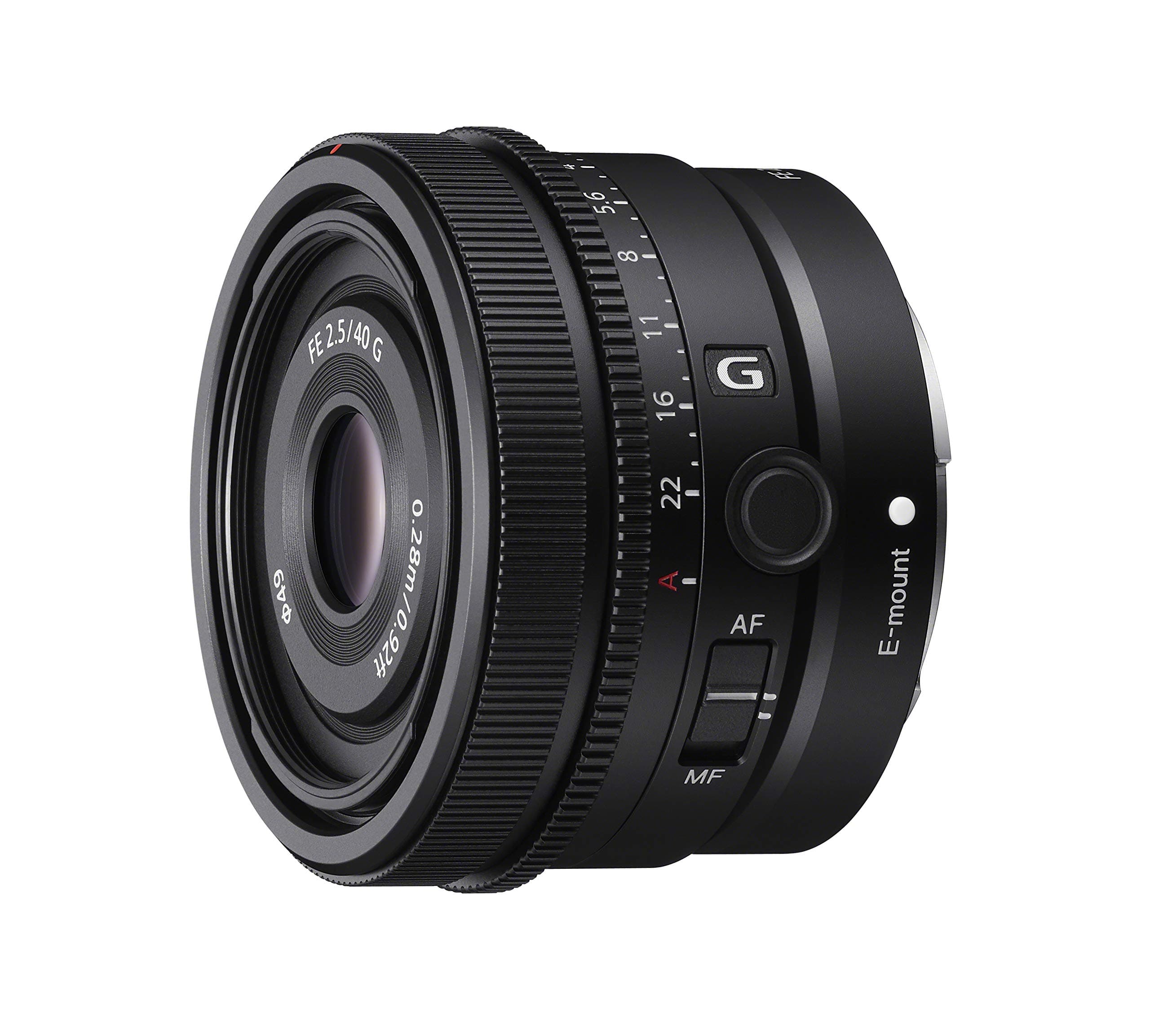 Sony FE 40mm f/2.5 G Lens for E
