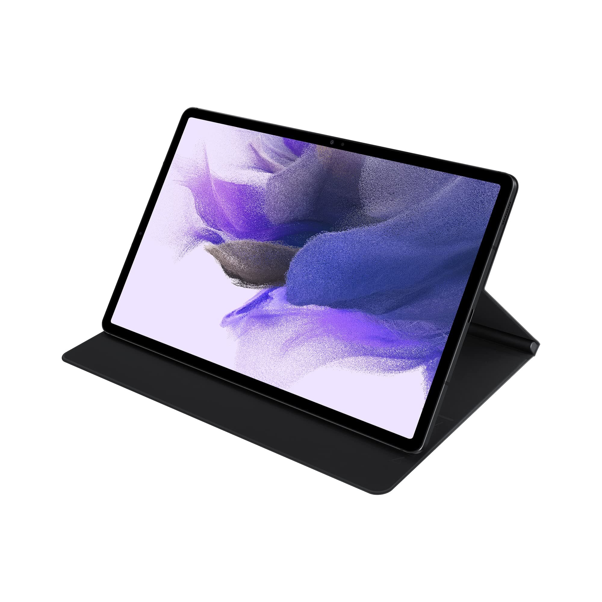 Samsung BookCover Black for Tab S7+/S7+