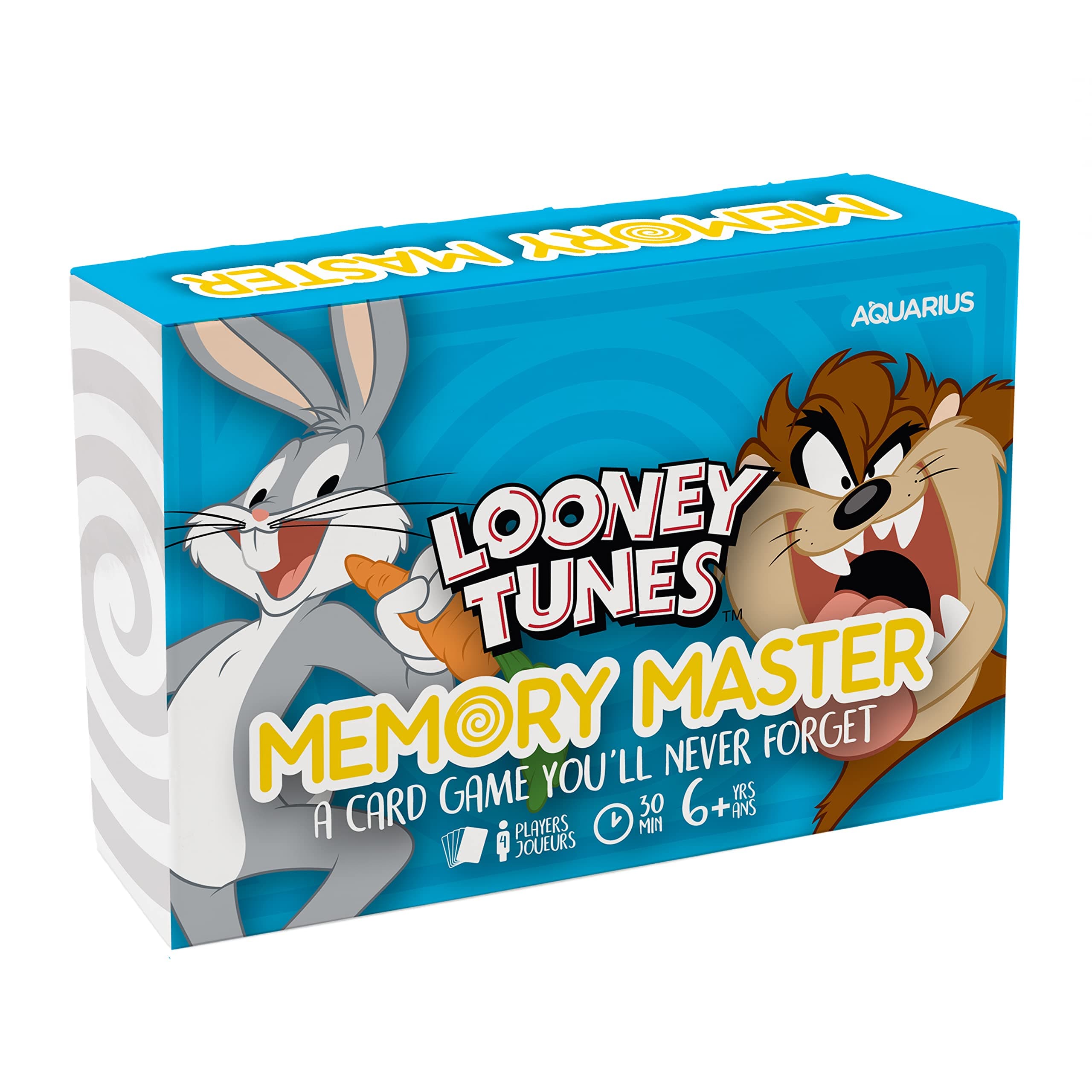 Aquarius - Looney Tunes Memory Master Card Game