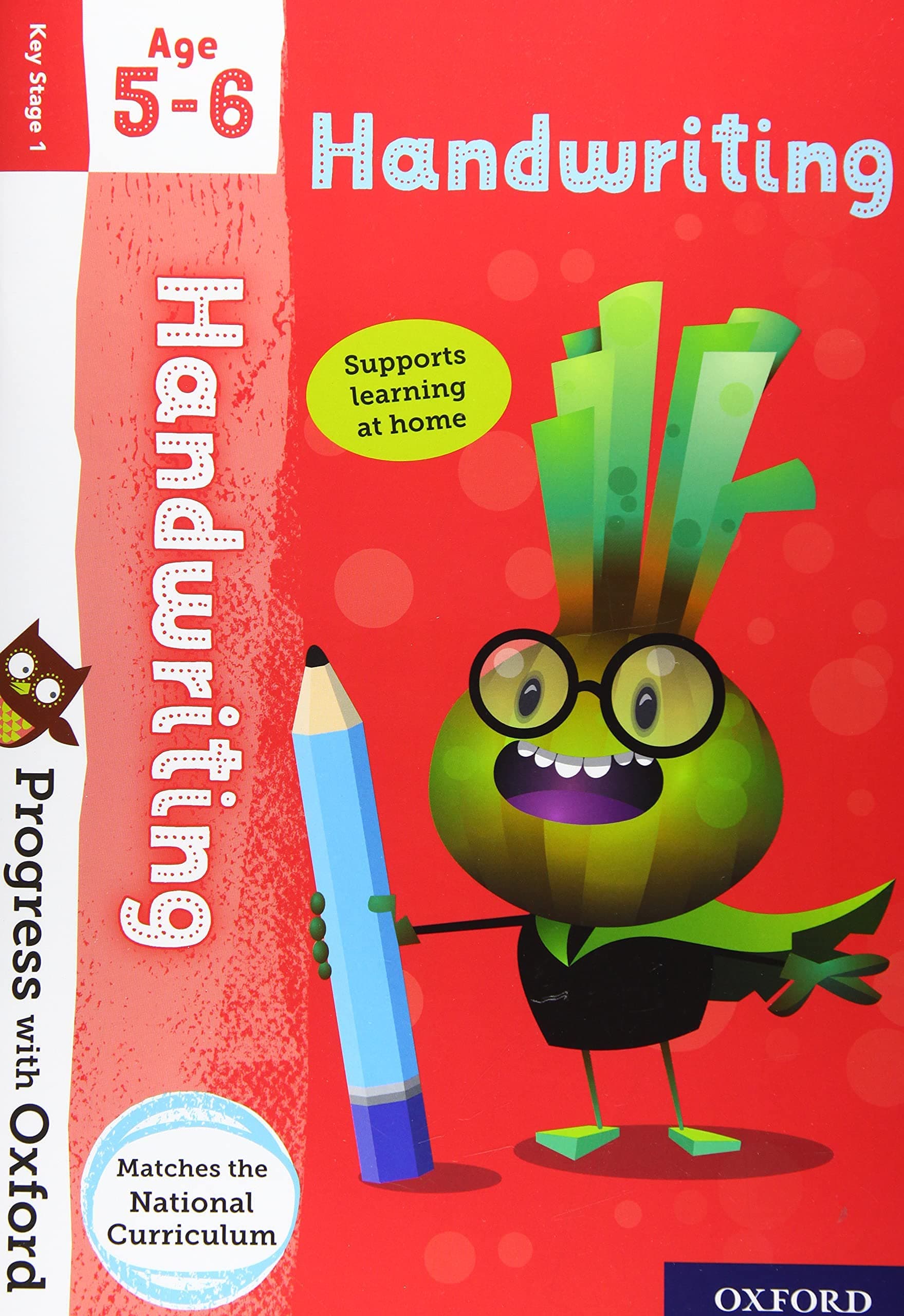 Progress With Oxford: Handwriting | Early Learning | Activity Books for Kids | Age 5-6