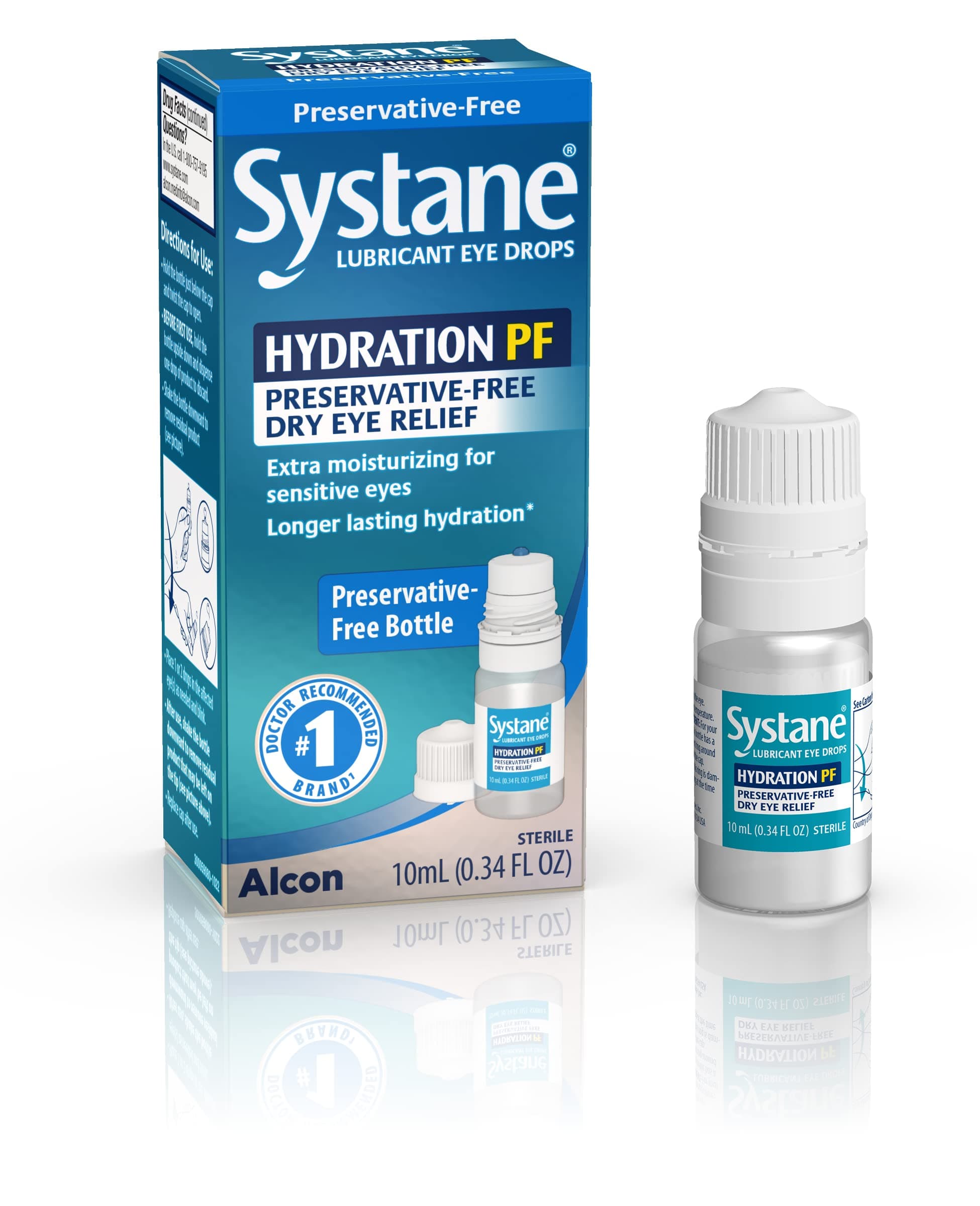 Hydration Pf Lubricant Eye Drops 10ml