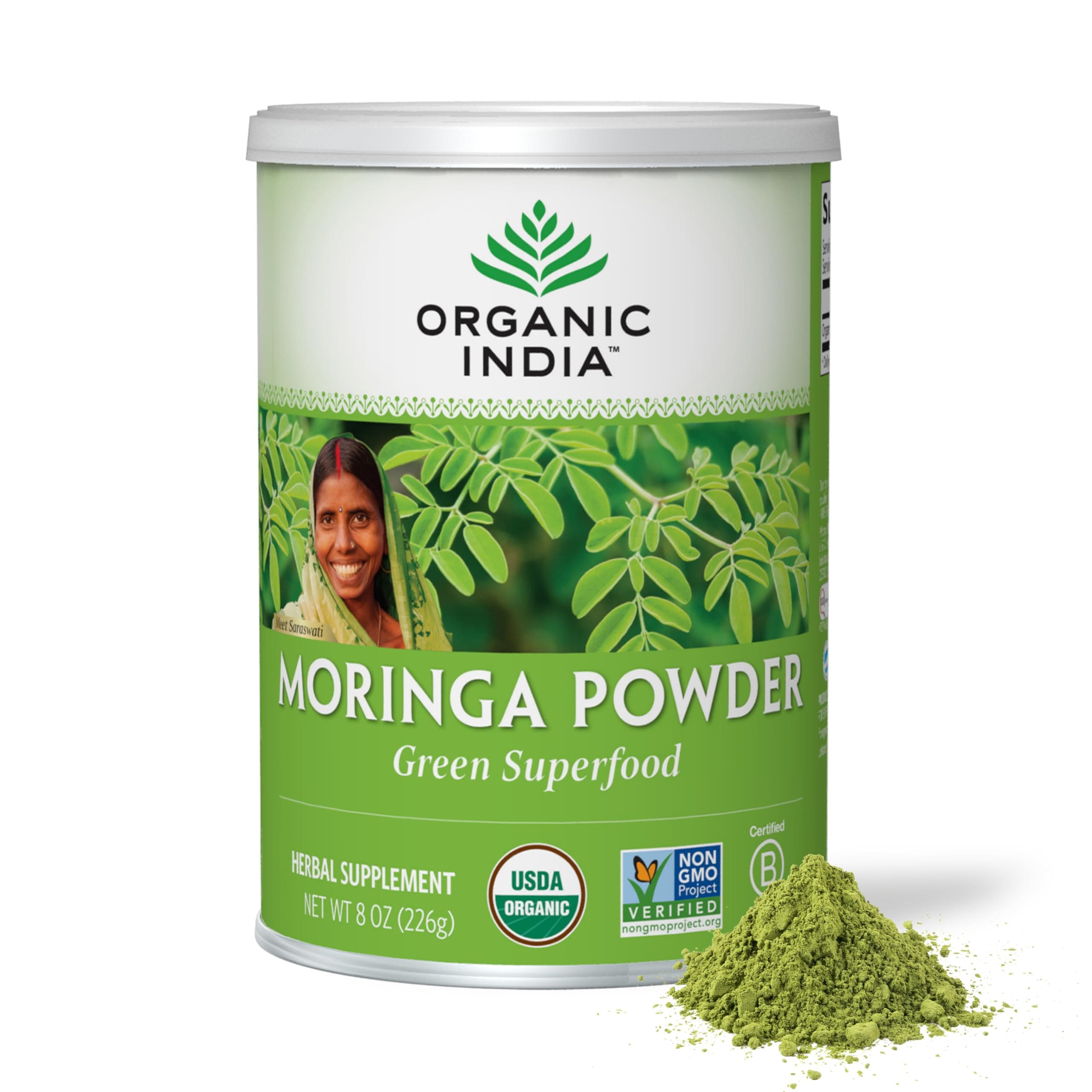 Organic India Moringa Powder - 8 oz