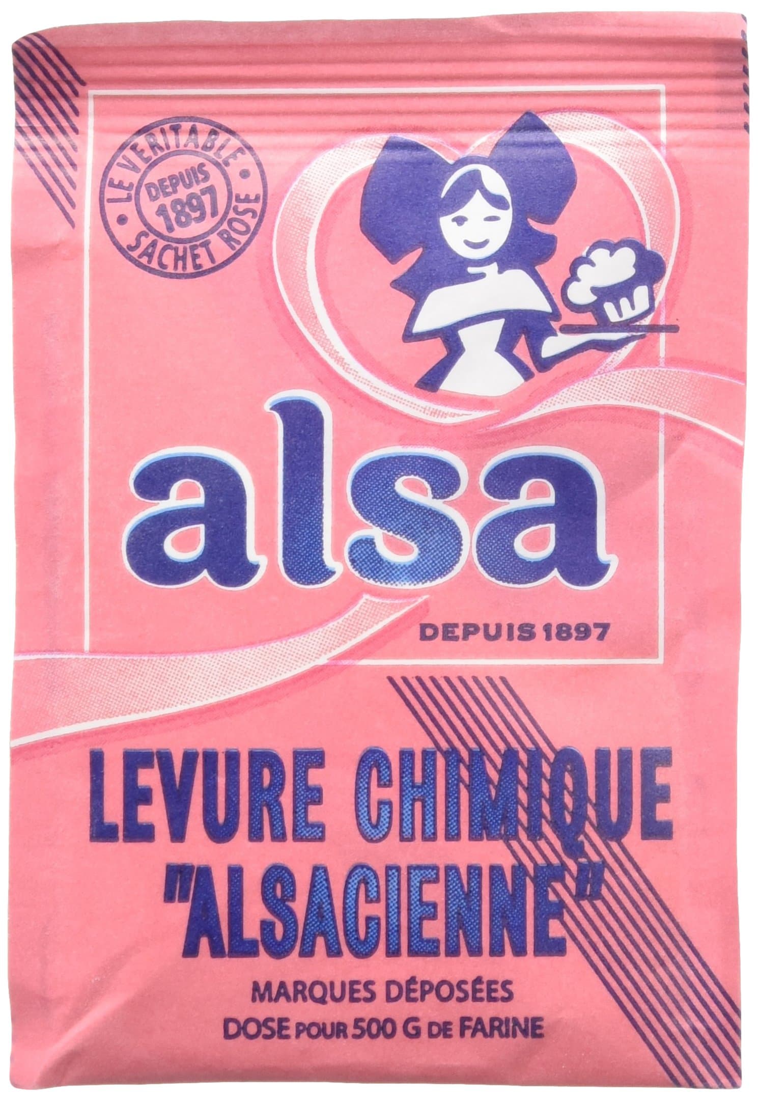 Alsa 8 sachets de Levure 11 g