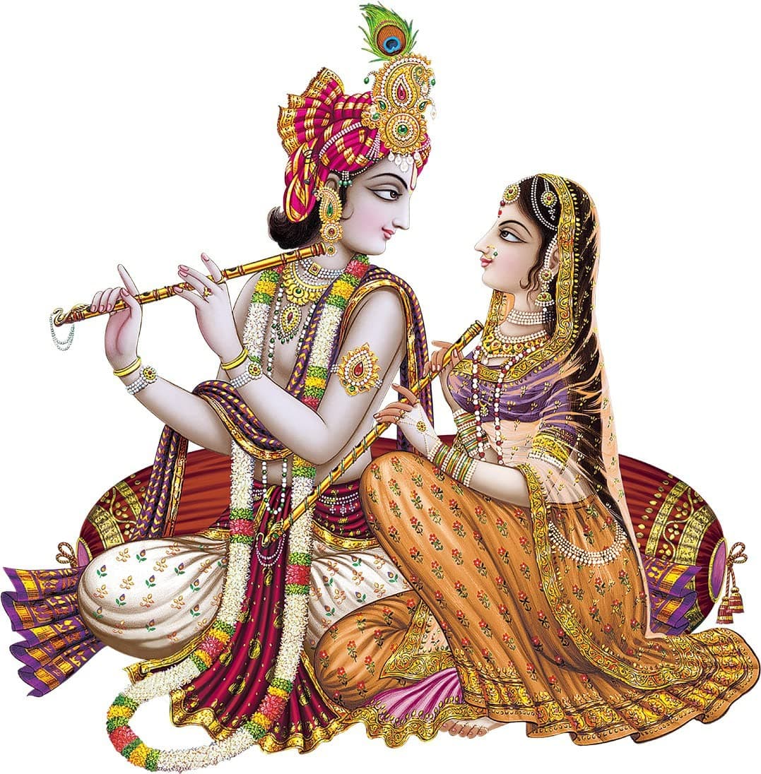 Rangoli Vinyl Wall Sticker (Multicolour Medium Size 40cm or 50 cm)