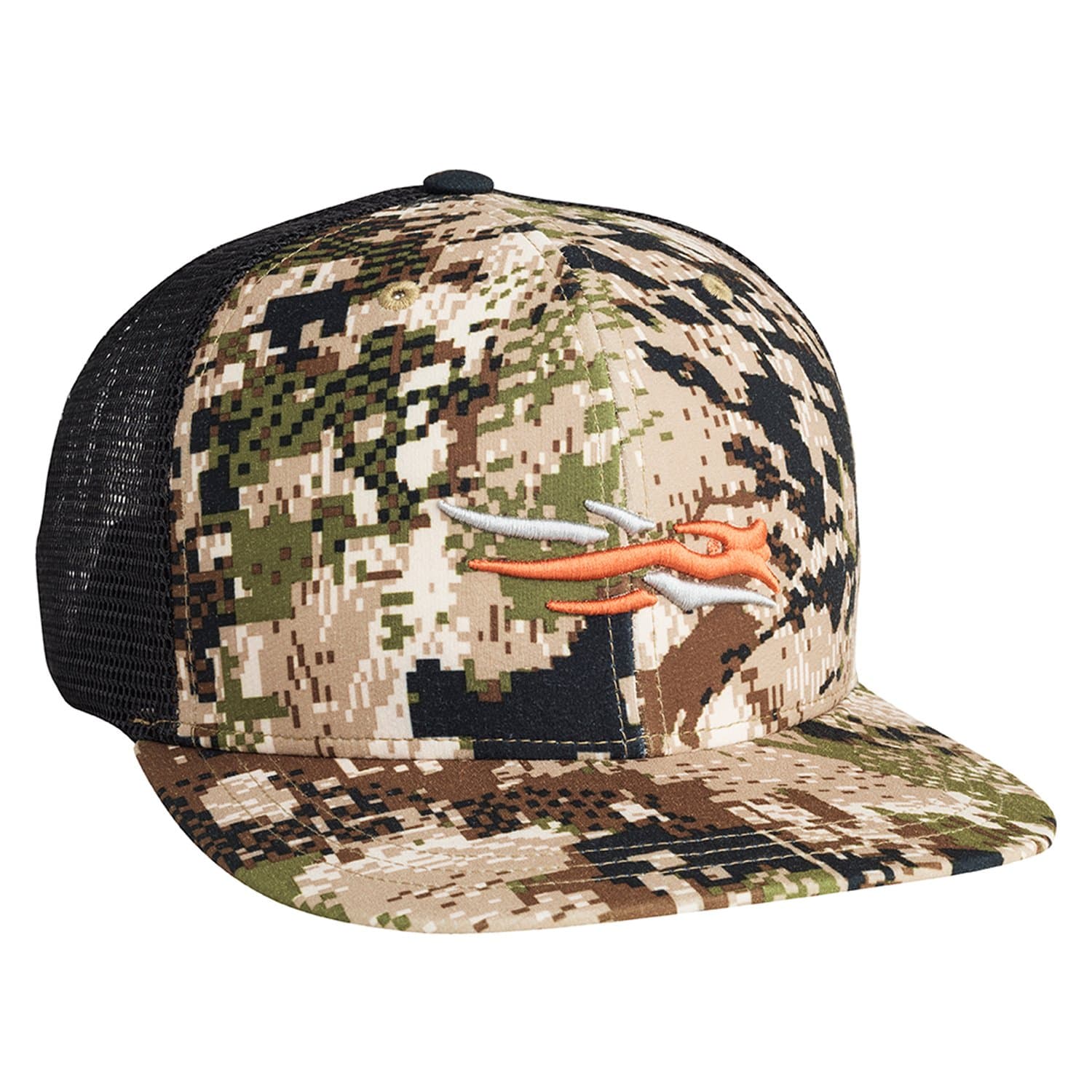 SITKA Trucker Hat - Adjustable Outdoor Snap Back Hat for Men