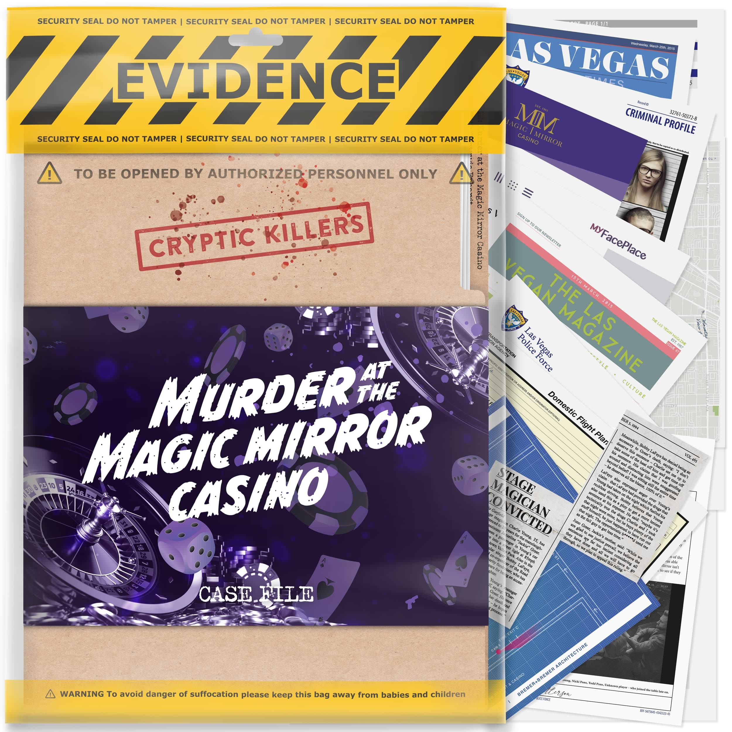 Murder at the Magic Mirror Casino