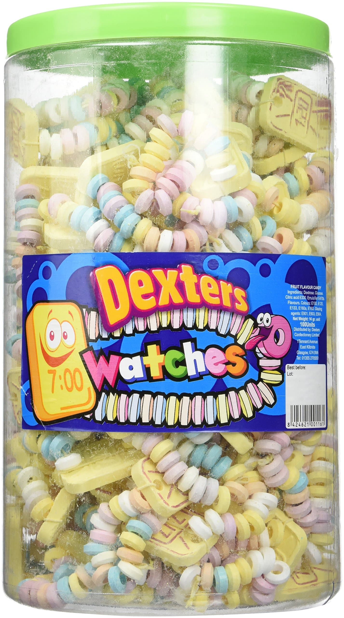 Dexters Candy Watches (Pack of 100)