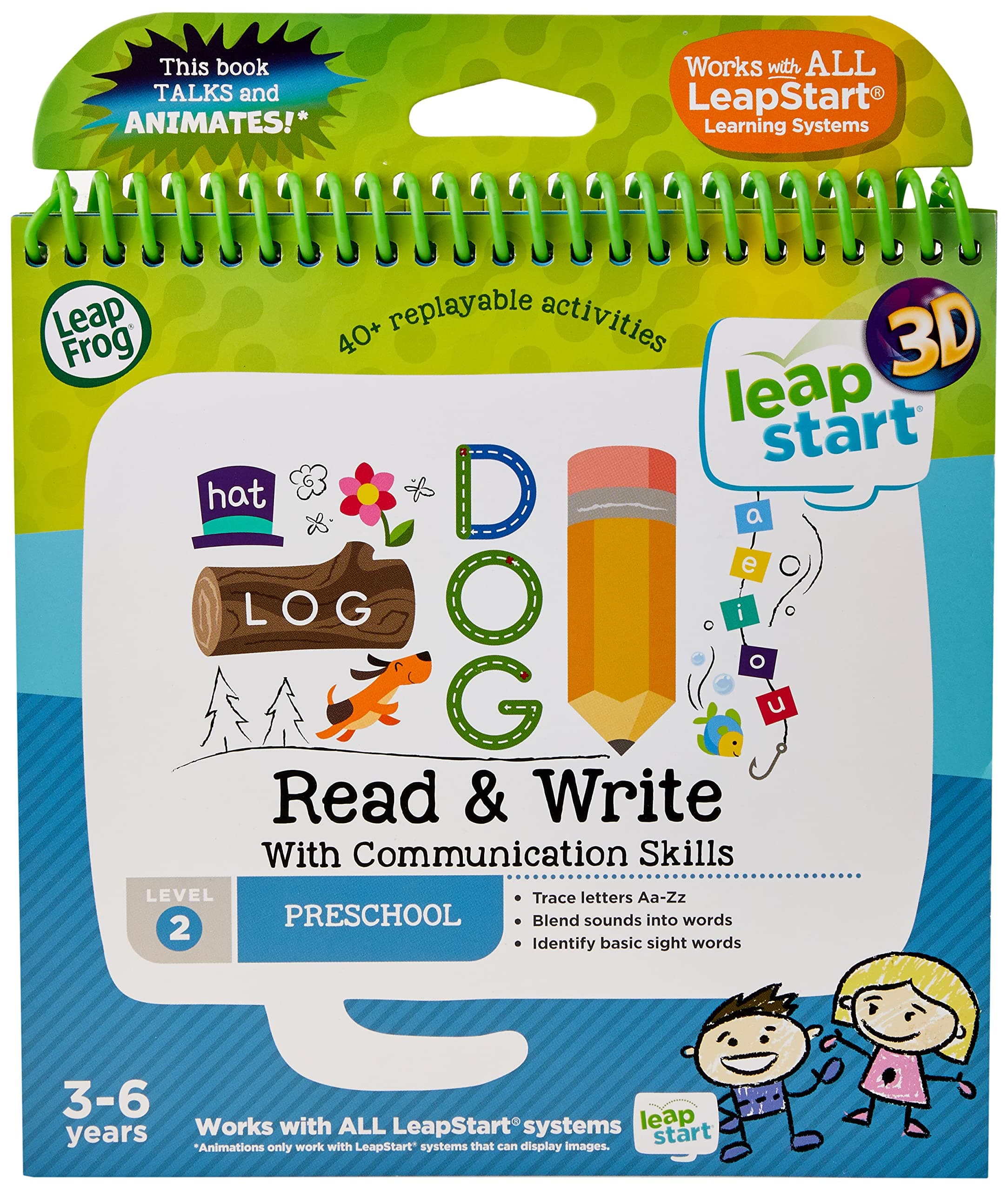 Read & Write 3D Activity Book