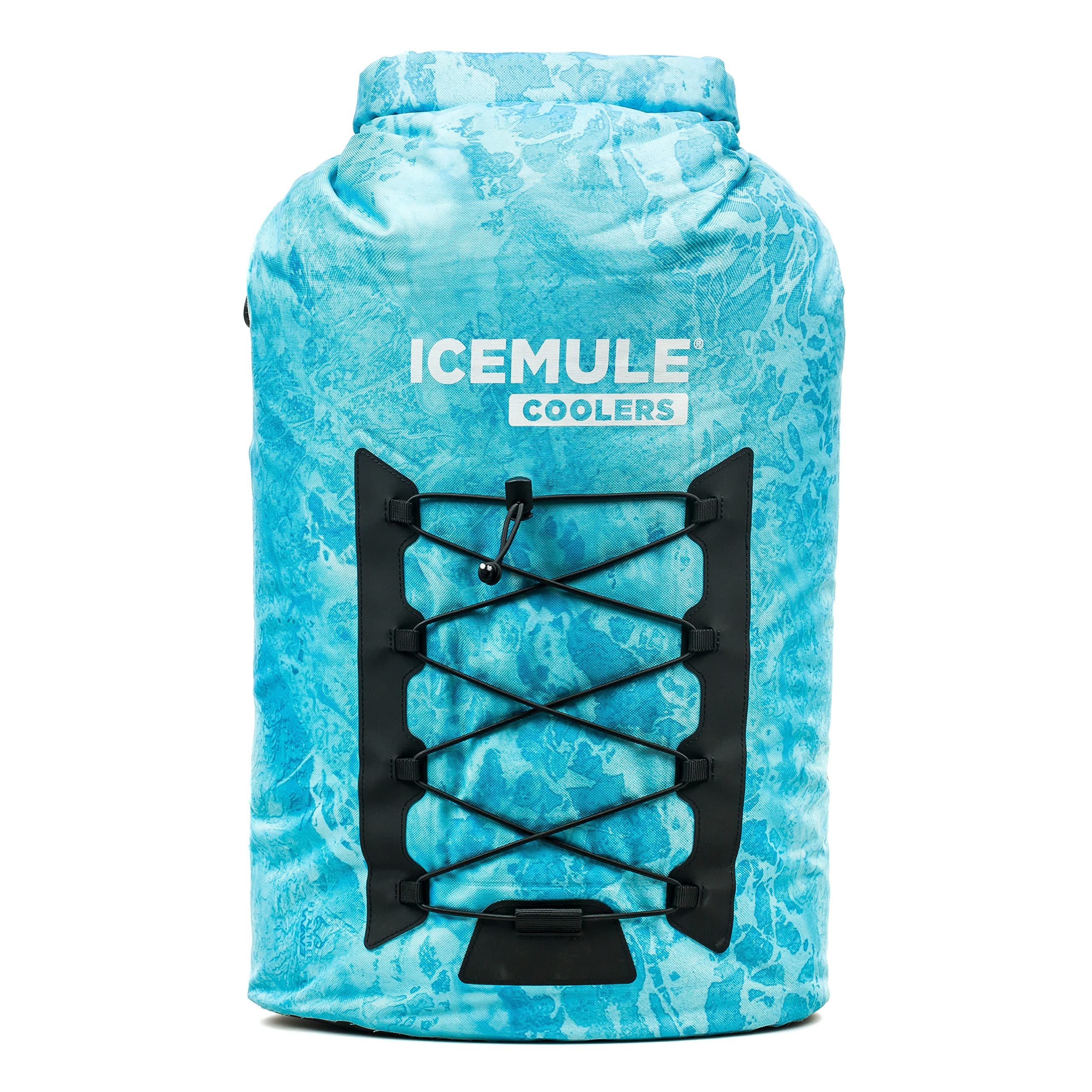 ICEMULE Pro Collapsible Backpack Cooler – Hands Free, 100% Waterproof, 24+ Hours Cooling, Soft Sided Cooler