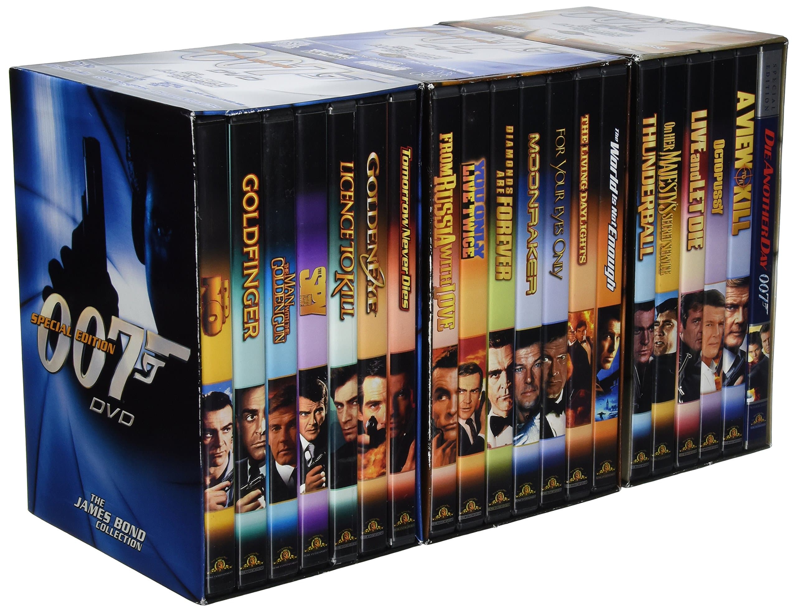 James Bond 007 Collection Special Edition - 20 DVD Set