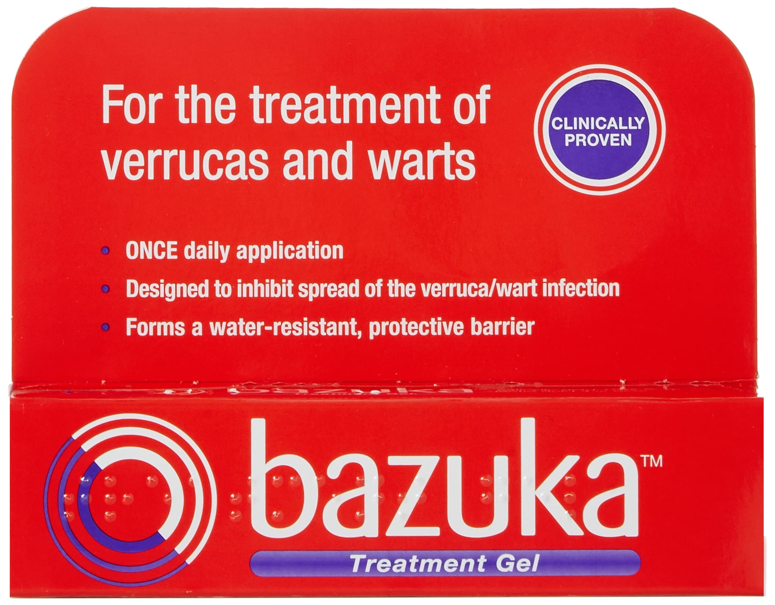 Bazuka Treatment Gel, 6g