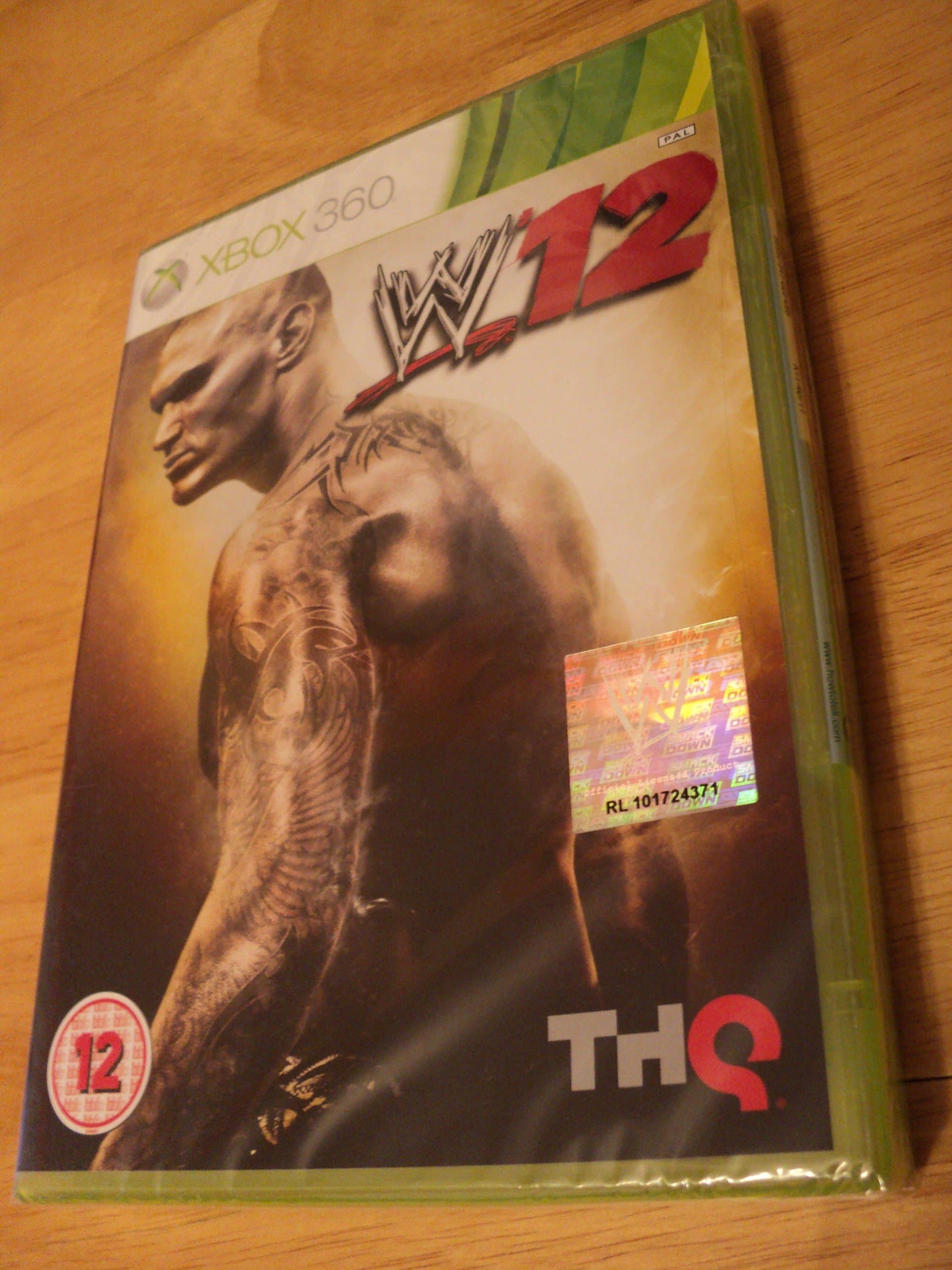 WWE '12 (Xbox 360)