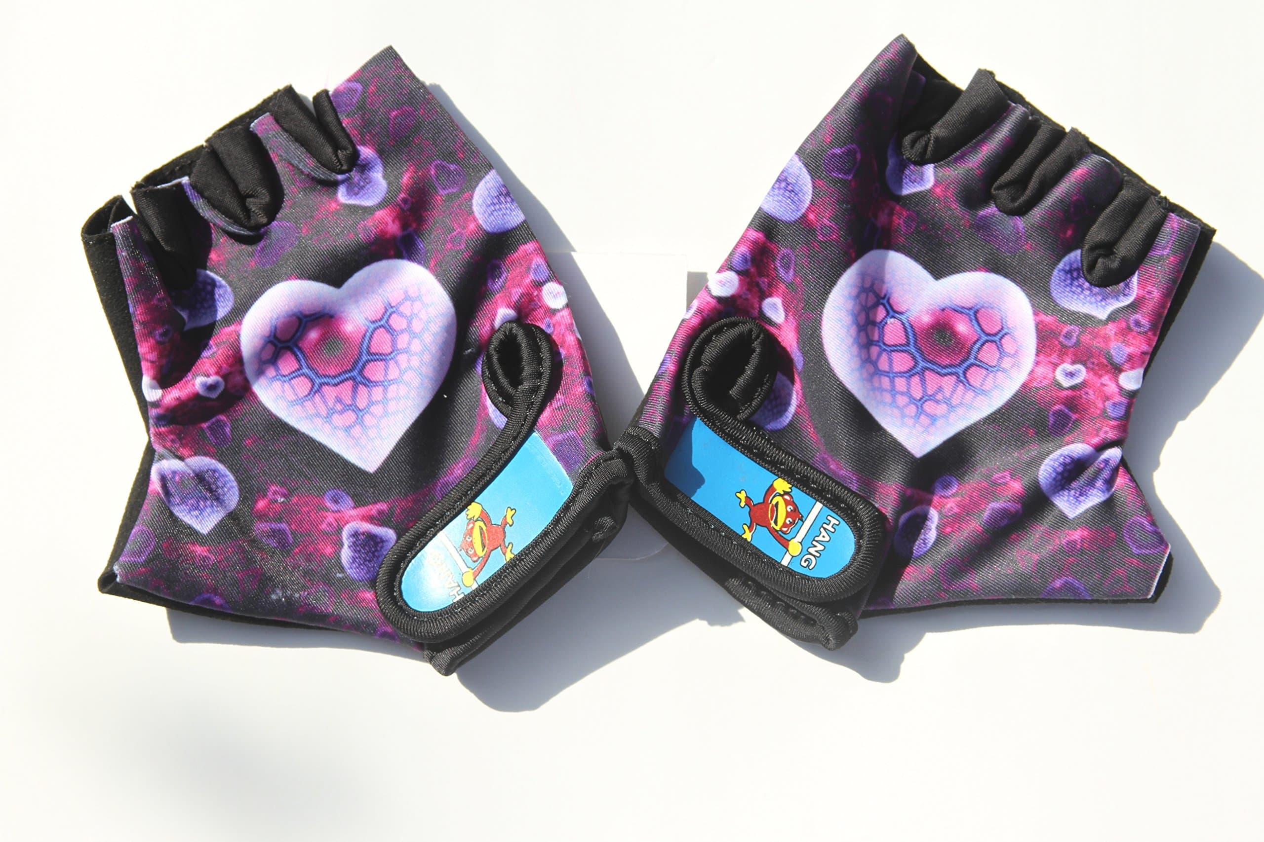 HANG Monkey Bars Gloves with Grip Control (for 4 and 5 Years Old Children)