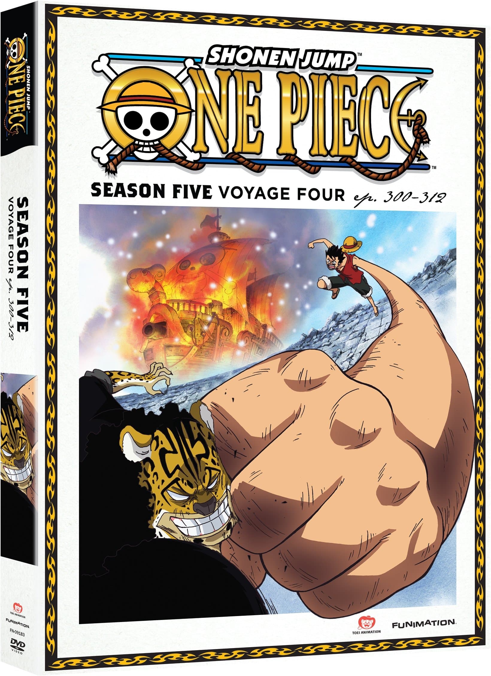 One Piece: Season 5, Voyage Four
