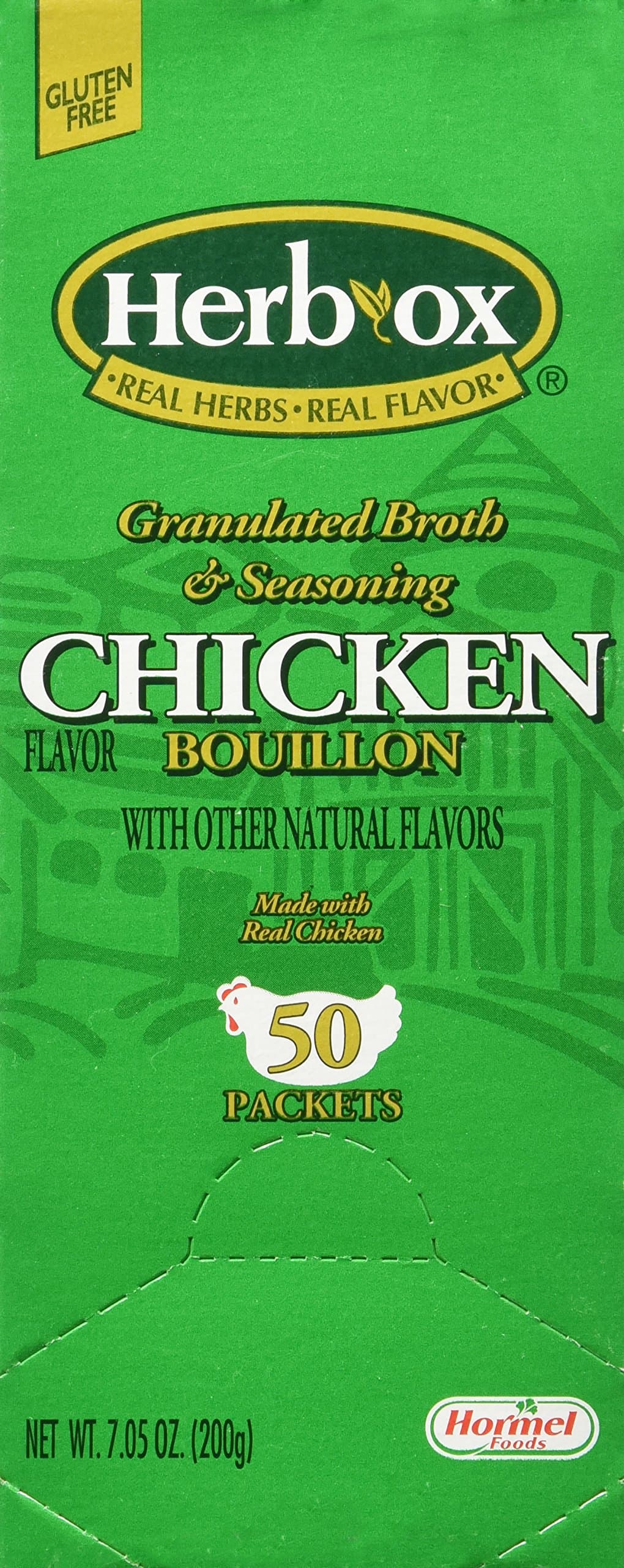 Herb-ox Hormel Herb Ox Chicken Broth 50 Pack