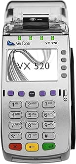 VX520 Dual Comm Credit Card Machine- with Smart Card Reader