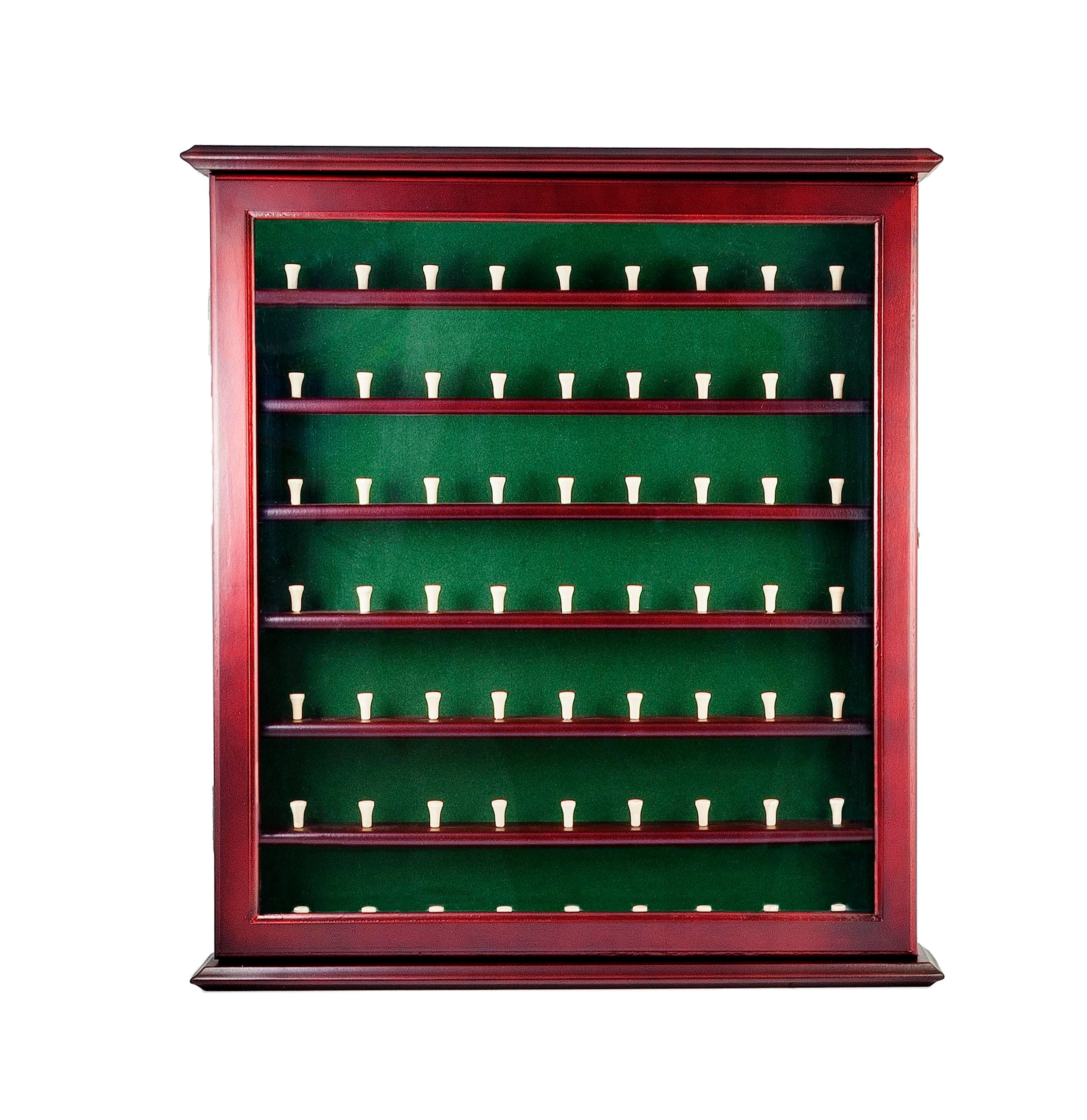 Executive Ball Cabinet, Mahogany