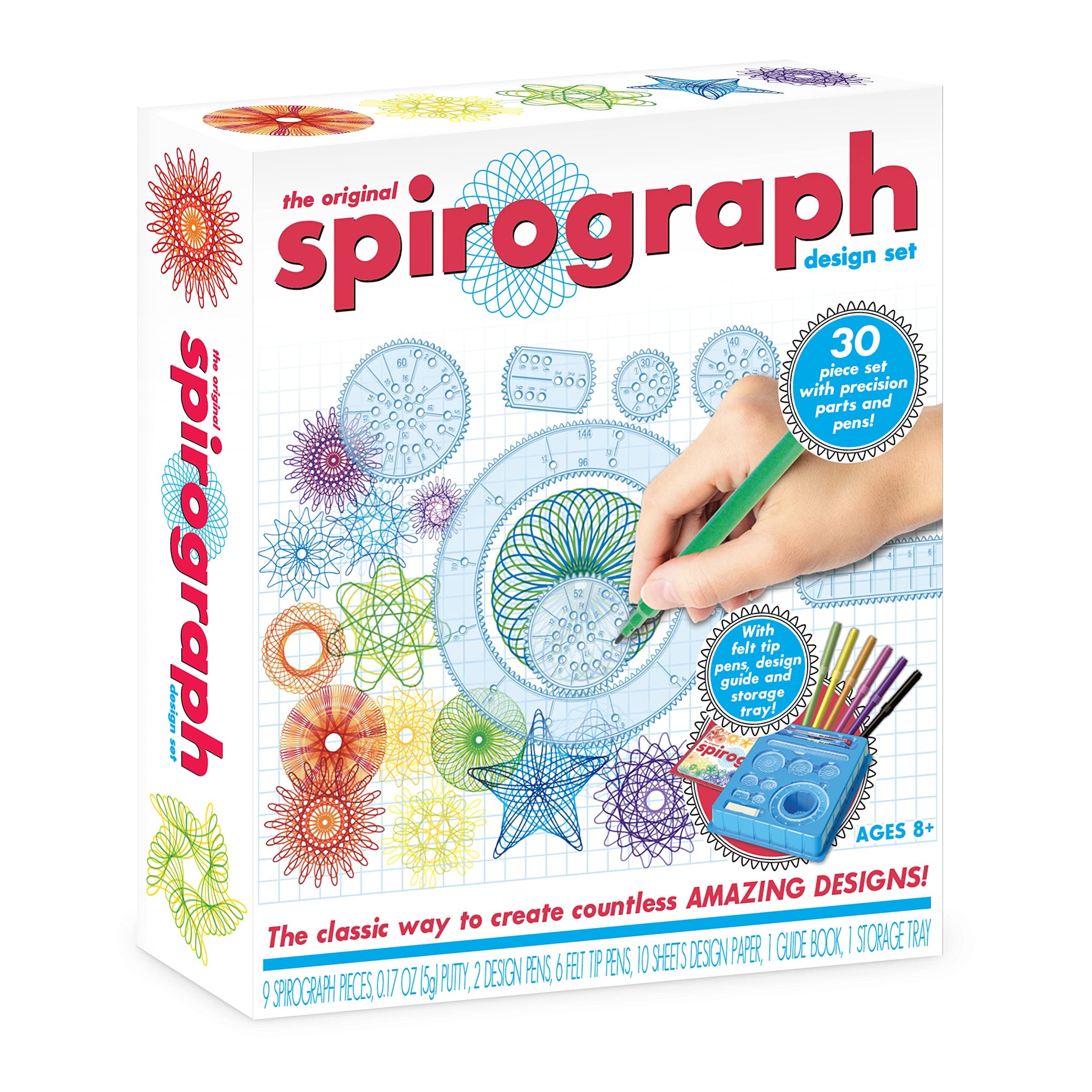 Spirograph Design Set | Creative Drawings | Christmas Presents | Ages 8+
