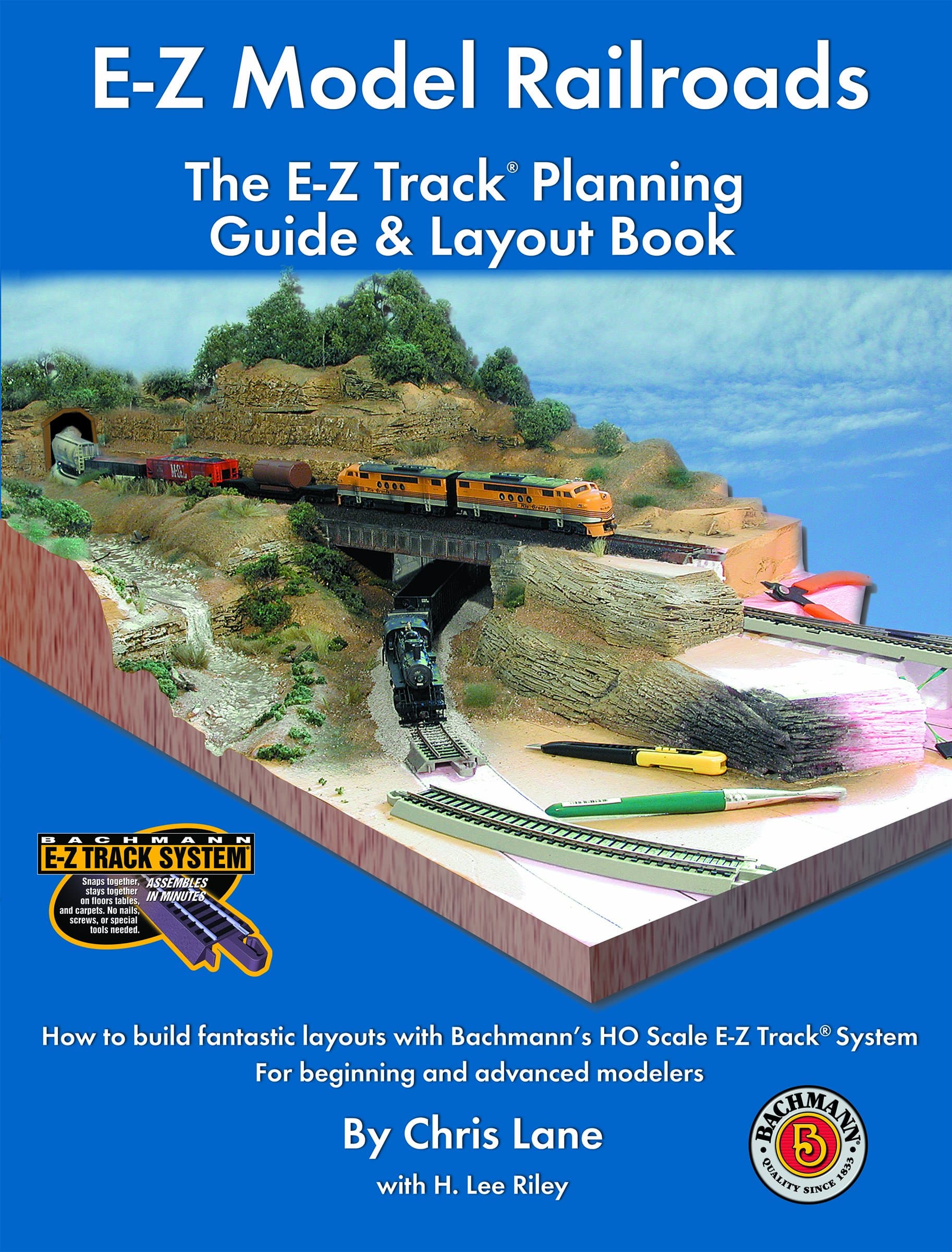 Bachmann Trains E-Z MODEL RAILROADS TRACK PLANNING BOOK 0.5 Liters