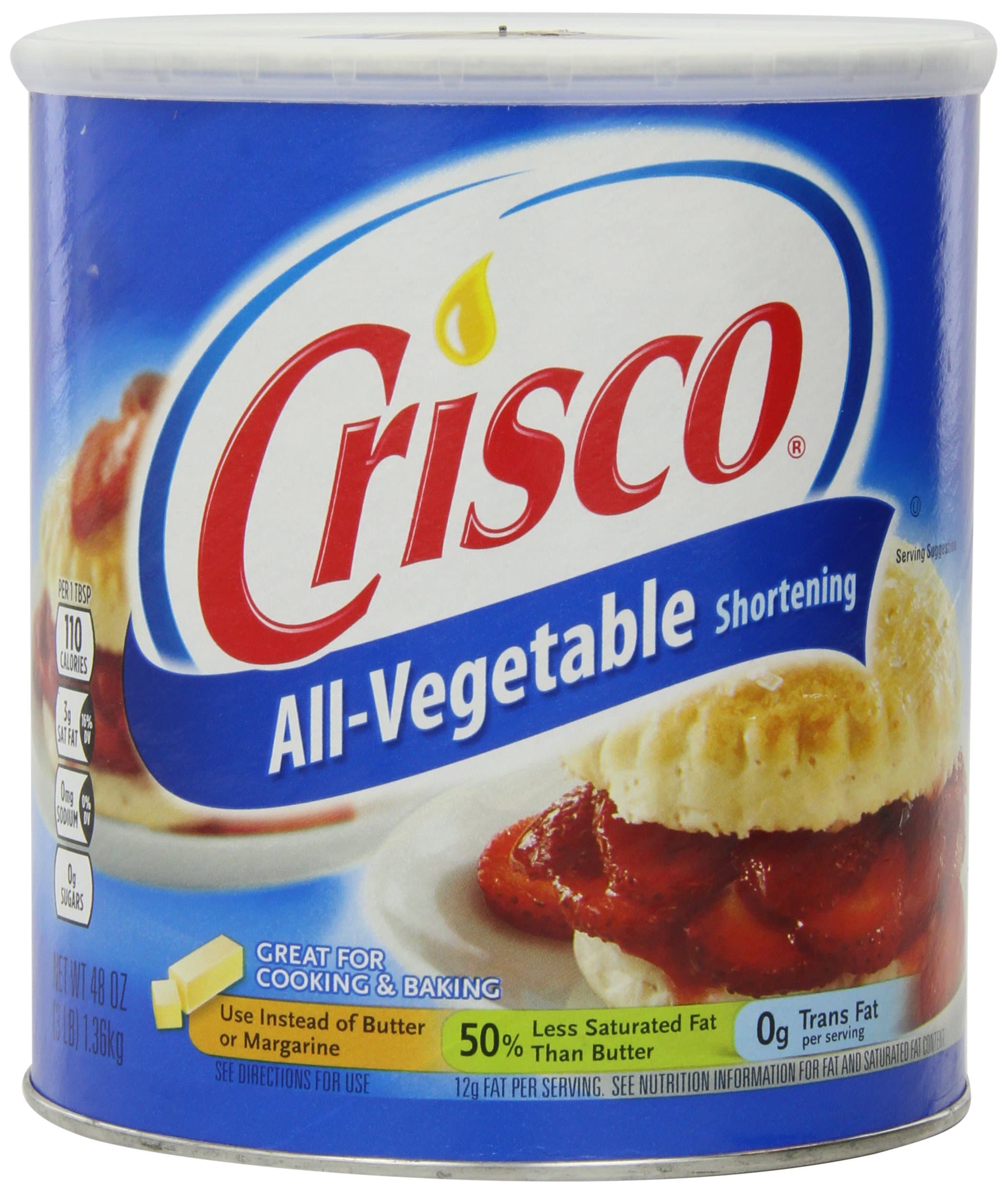 Crisco Shortening Large 1.3 kg