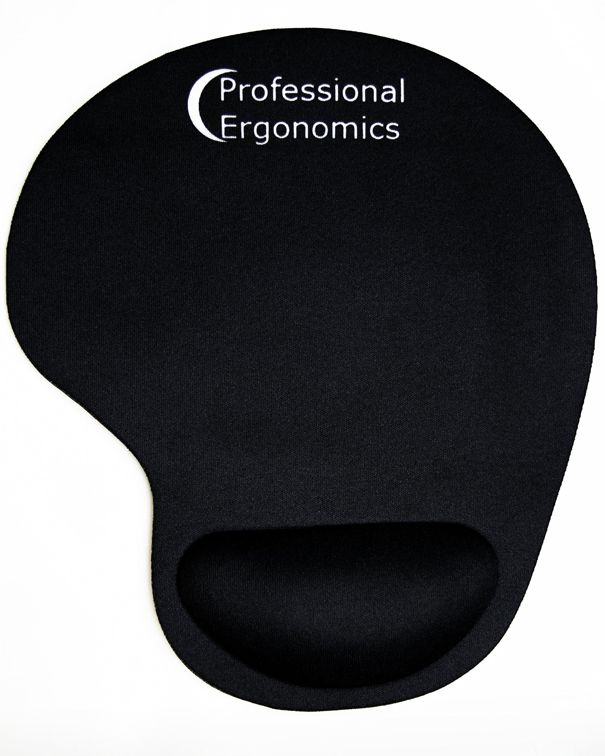 Professional Ergonomic Mouse Pad with Wrist Support and Light Weight Comfort Foam Material