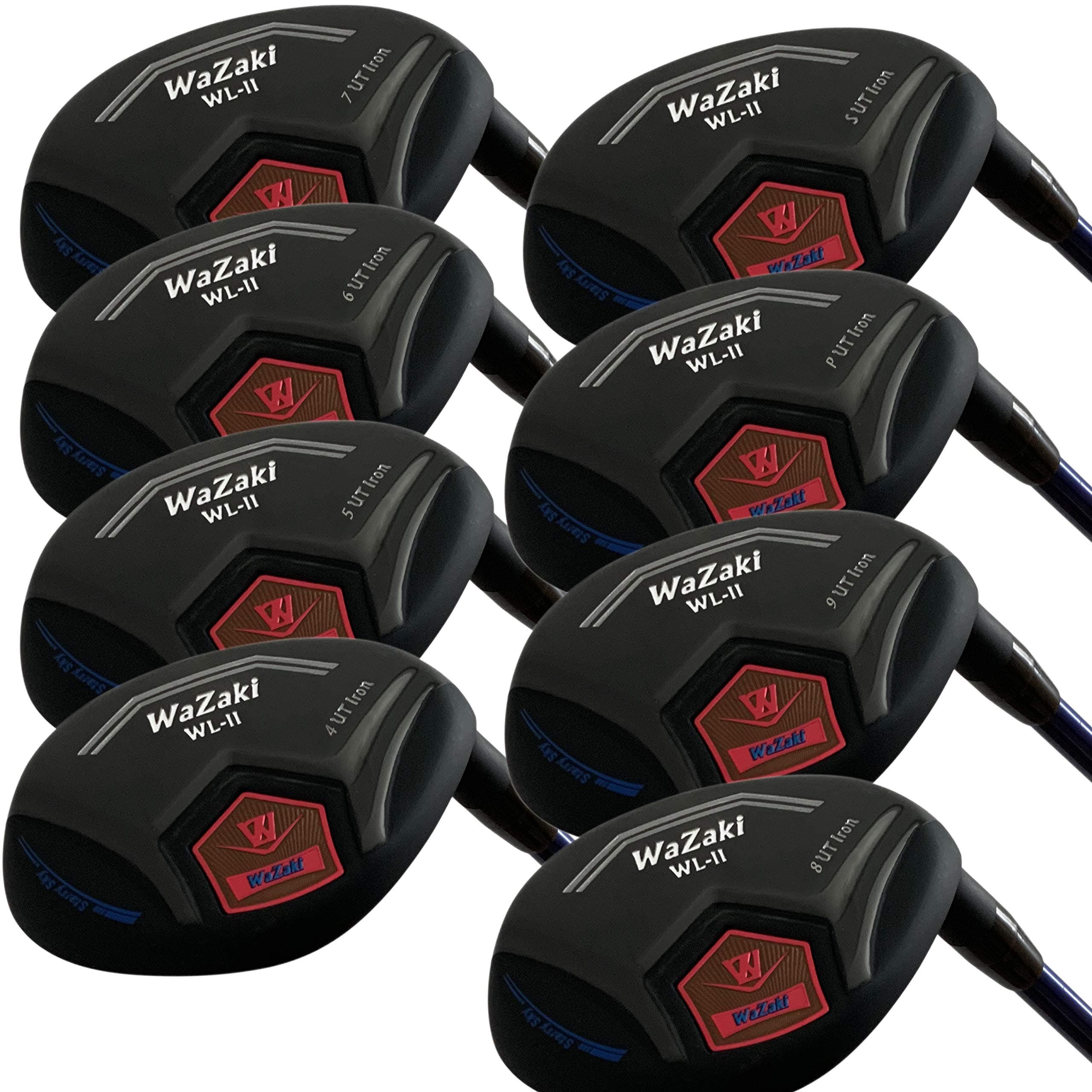 WLIIs Hybrid Iron Set Whole Black