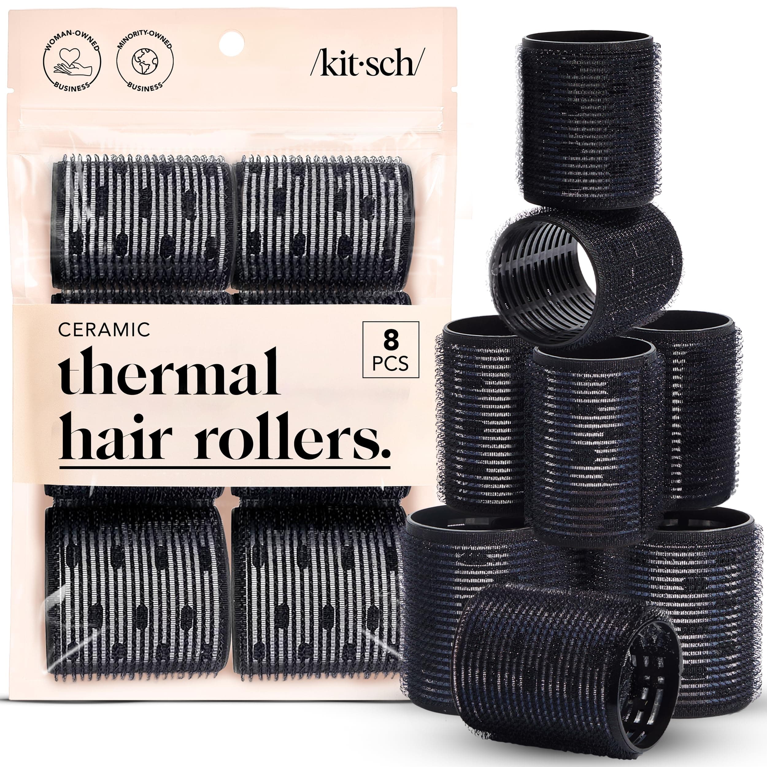 Ceramic Thermal Roller Variety Set, 8 Pieces