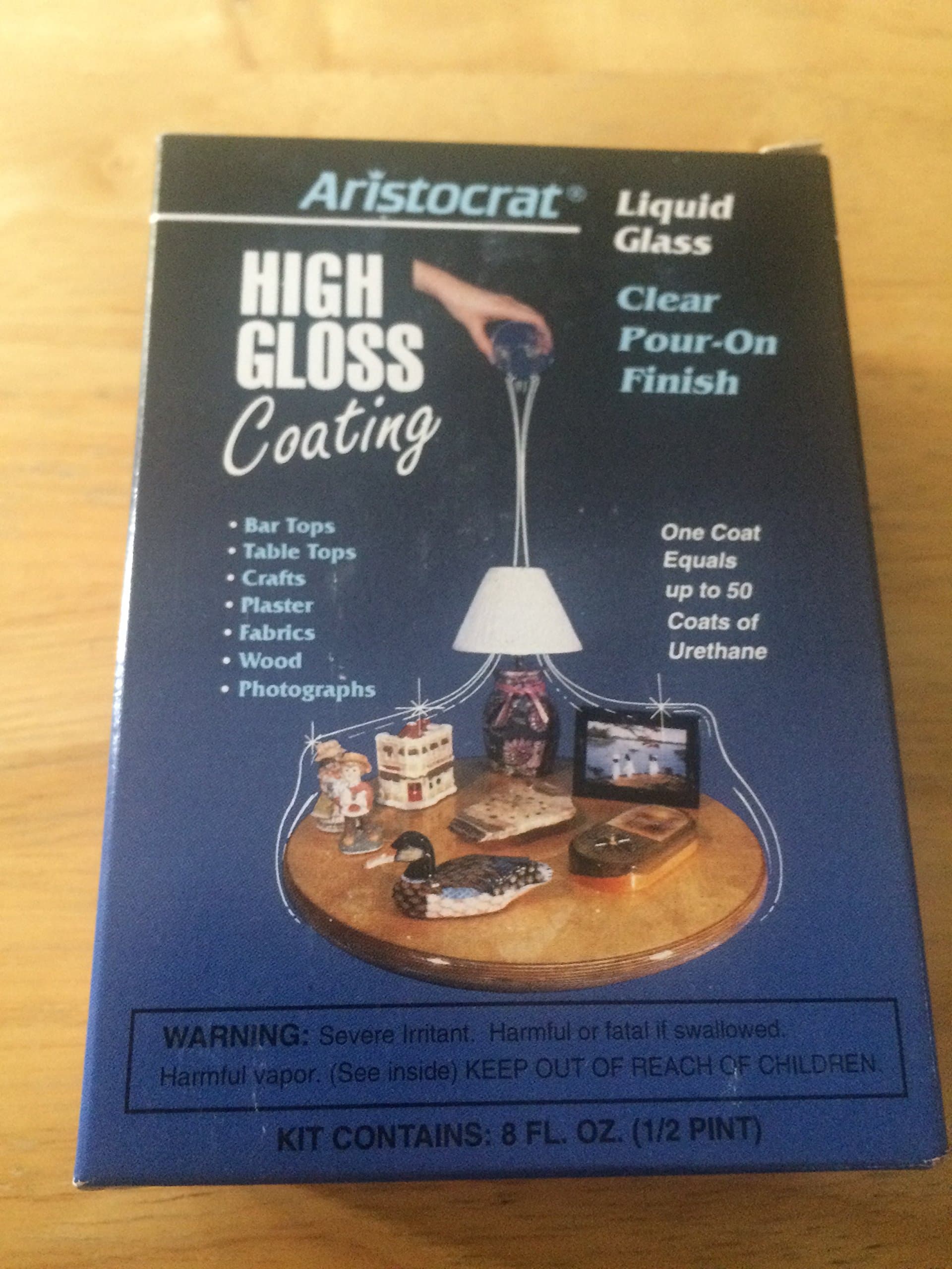 Bd Classic 2008 Aristocrat Liquid Glass Kit, 8 Oz.