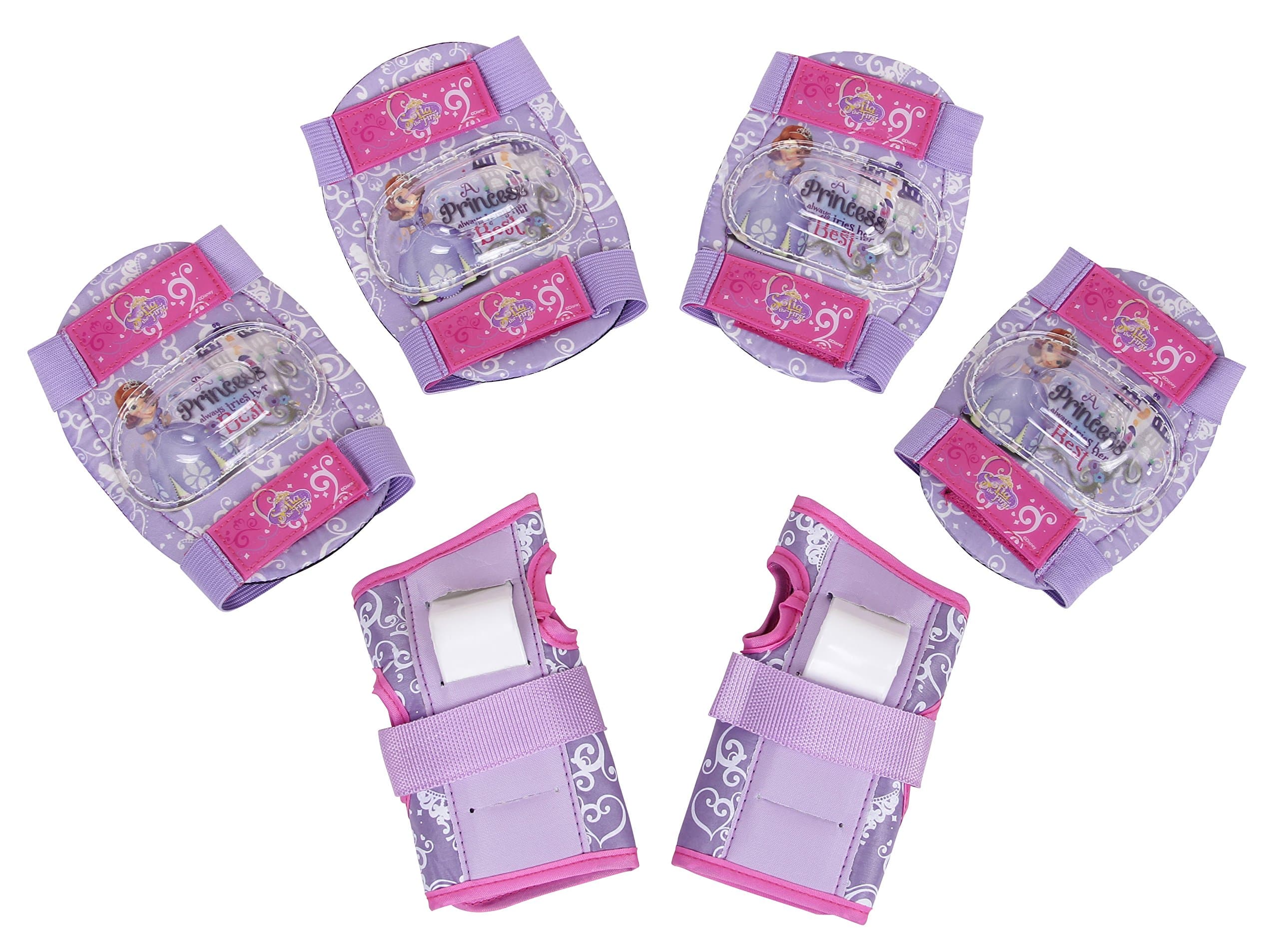 Mesuca Disney Princess Sofia Skate Protection Set