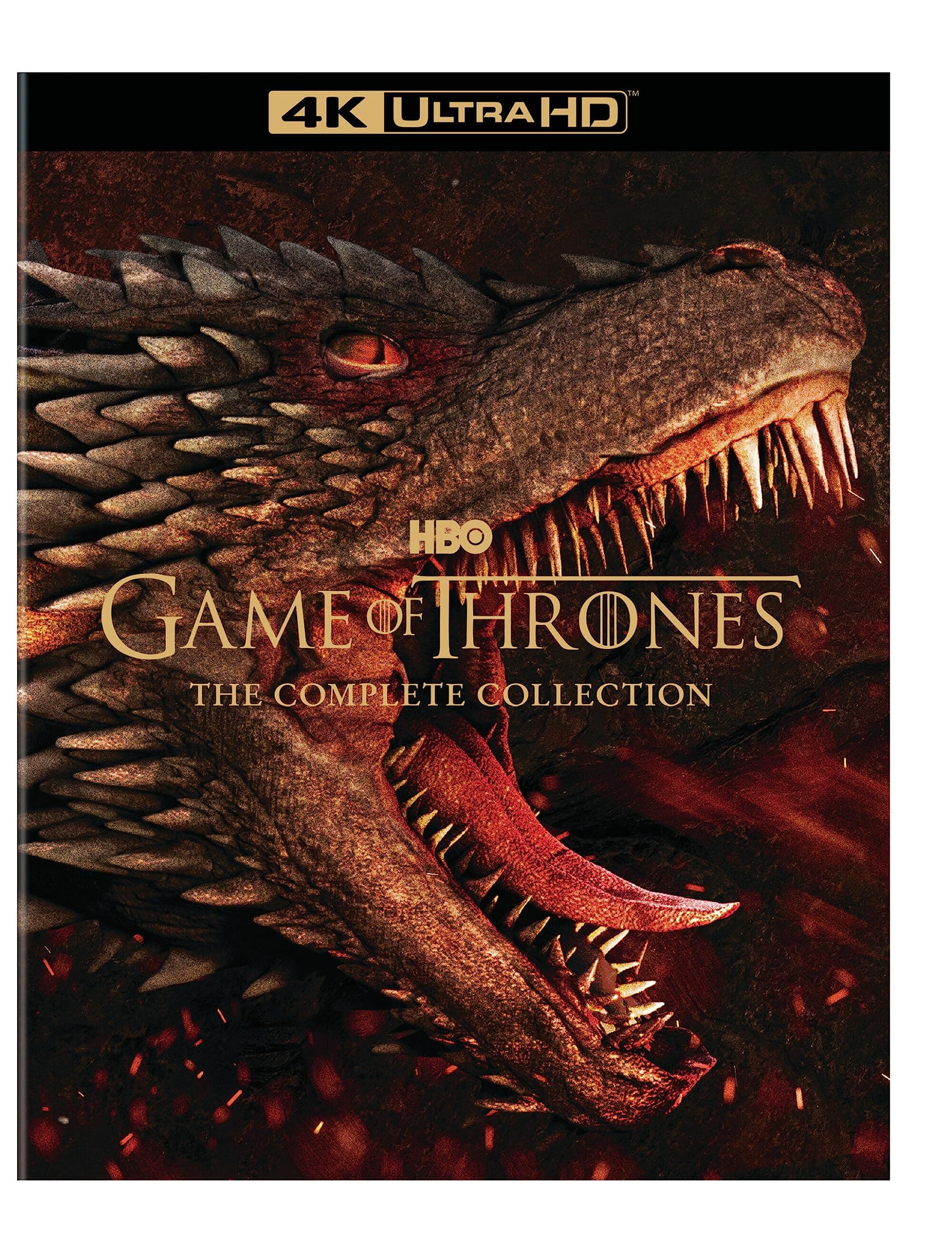 GAME OF THRONES: THE COMPLETE COLLECTION (4K UHD)
