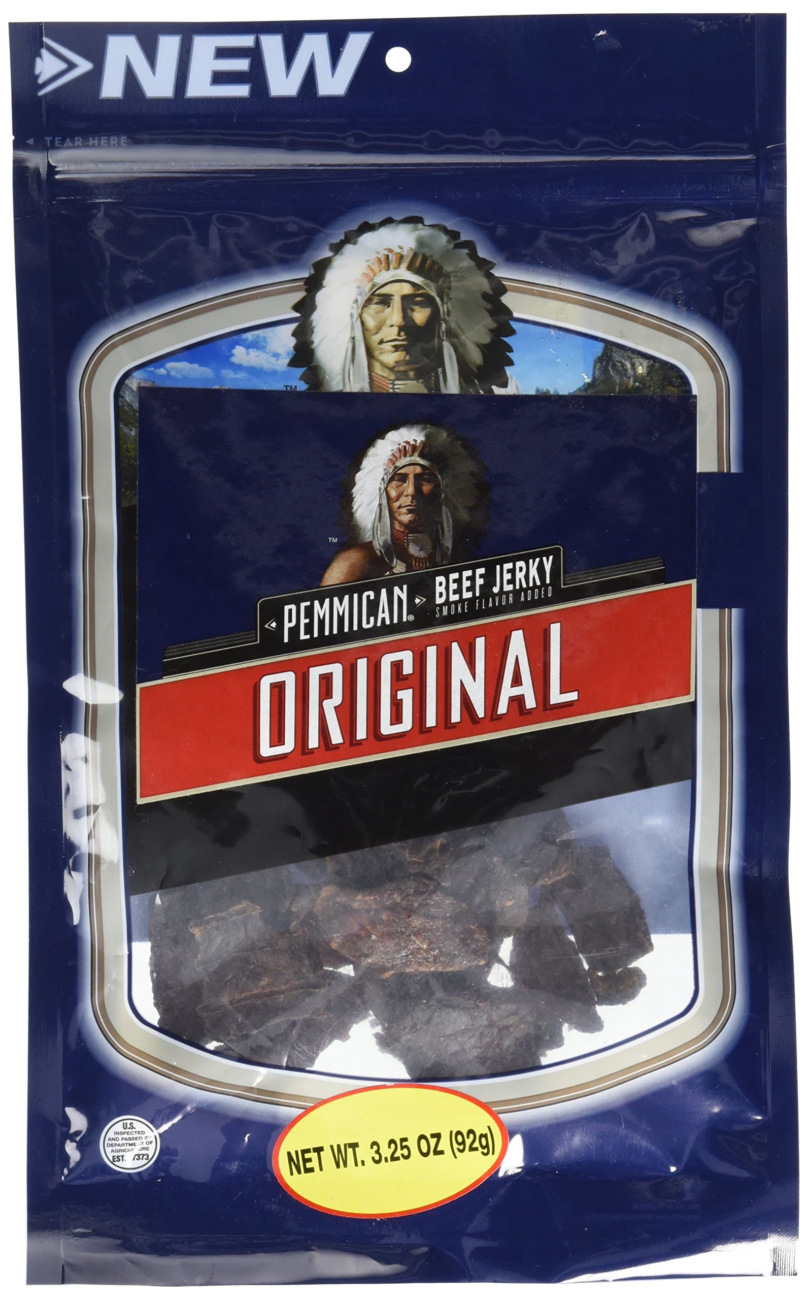 Pemmican Original Beef Jerky - 3.25 ounces