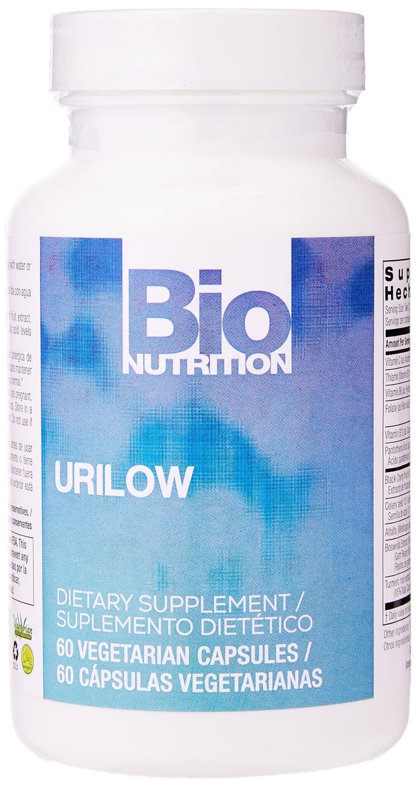 Urilow Vegetarian Capsules, 60 Capsules
