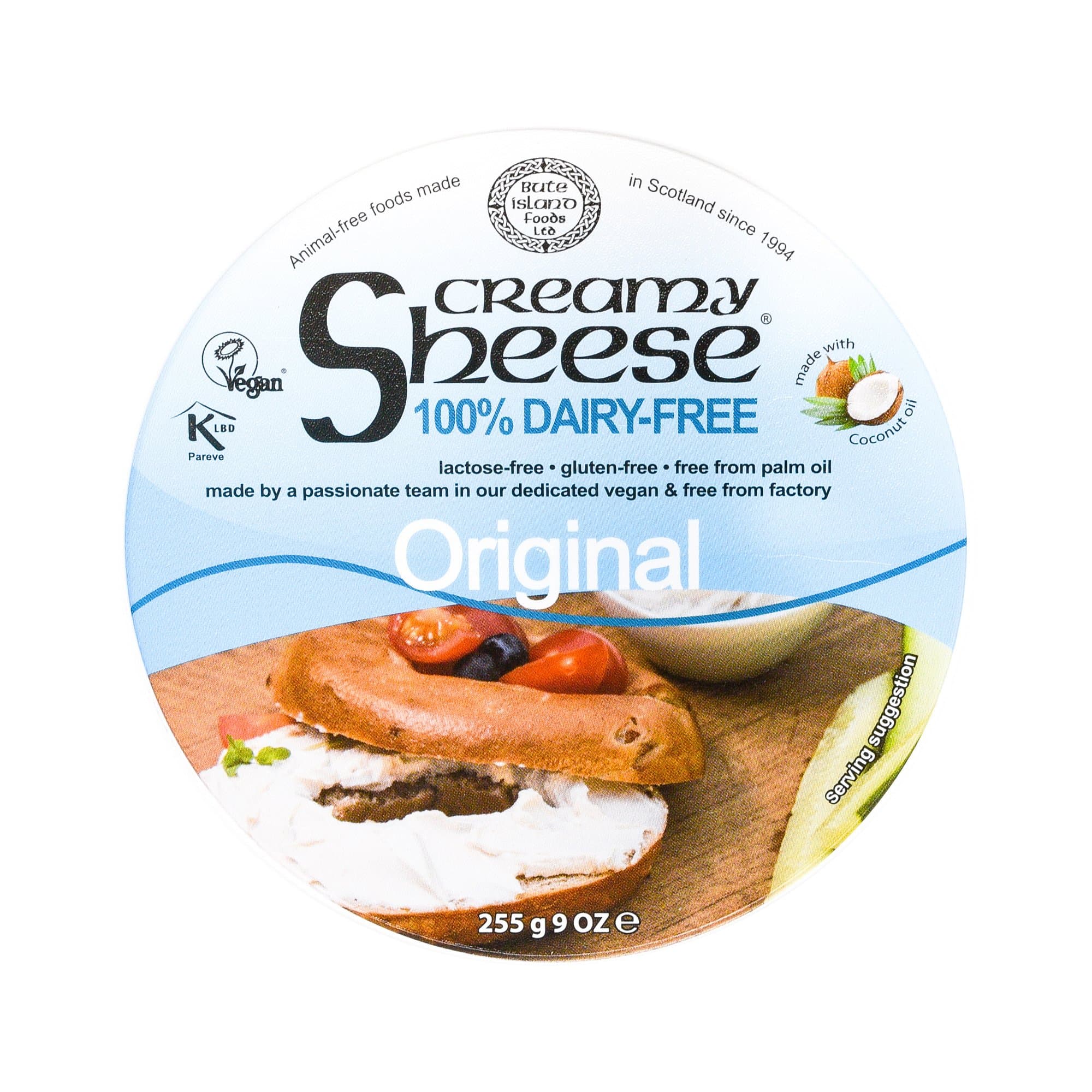 Creamy She Original Sheese Cheese, 255g
