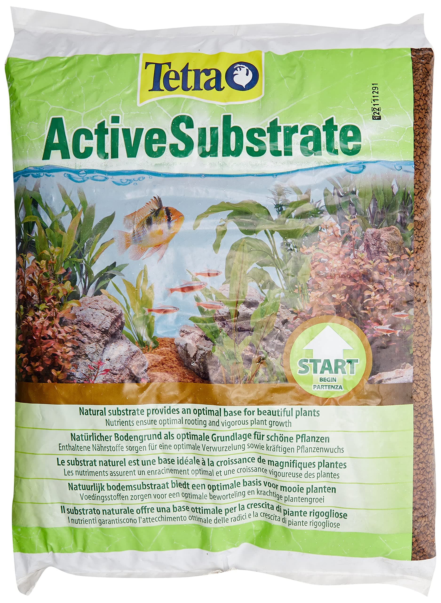 – 246911 Active Aquarium Substrate 6 L