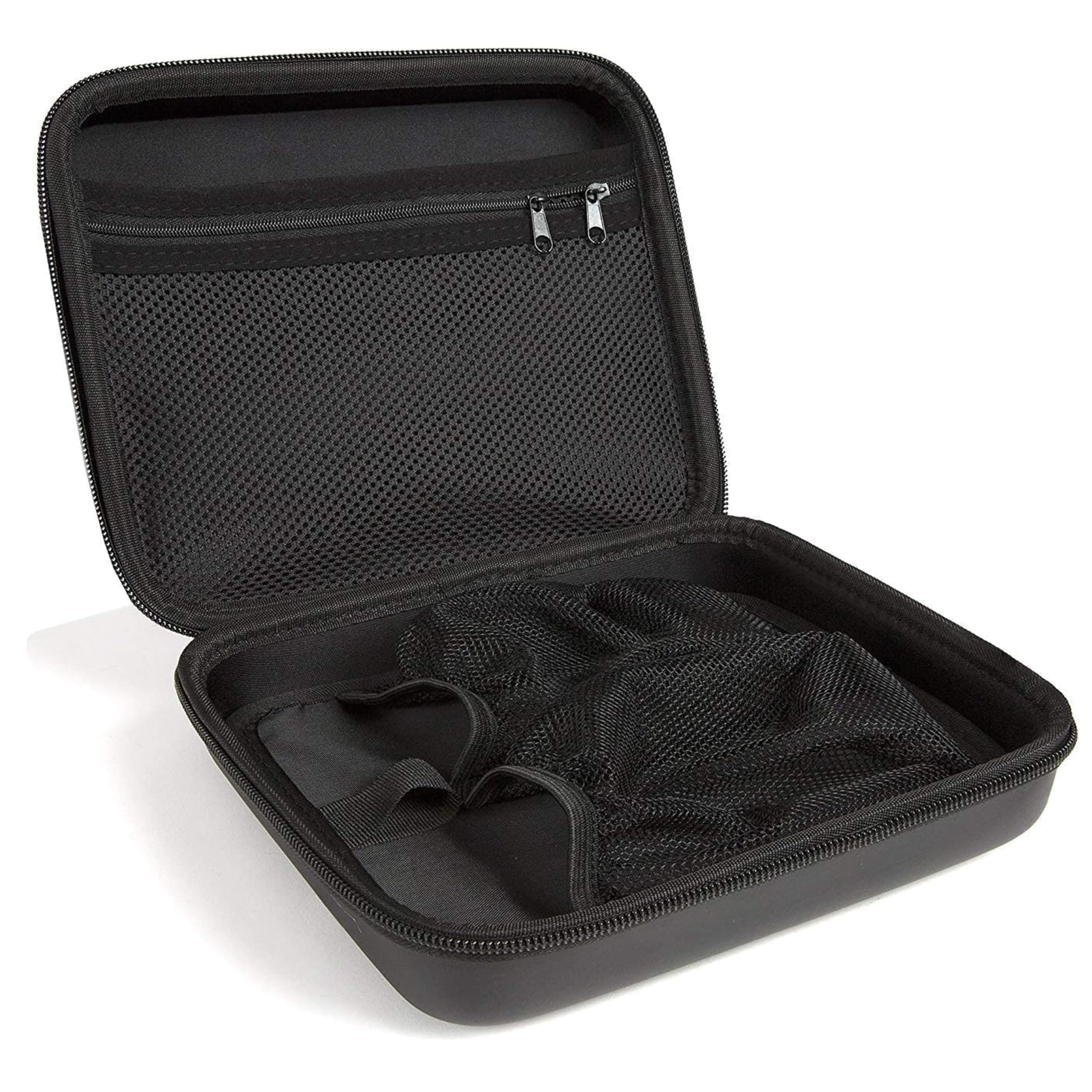 Travel/Storage Case, Durable and Compact, Secure Zipper, Protects Grooming Tools