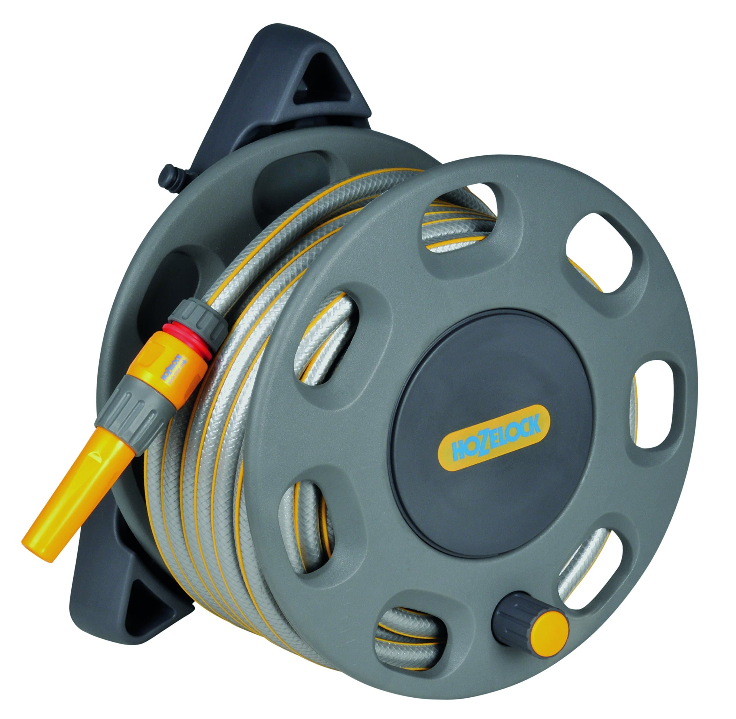 30m Wall Mounted Reel with 15m hose