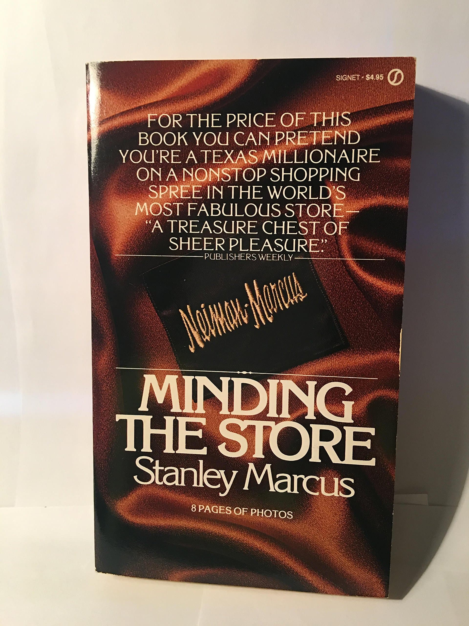 Minding the Store Paperback – August 31, 1997