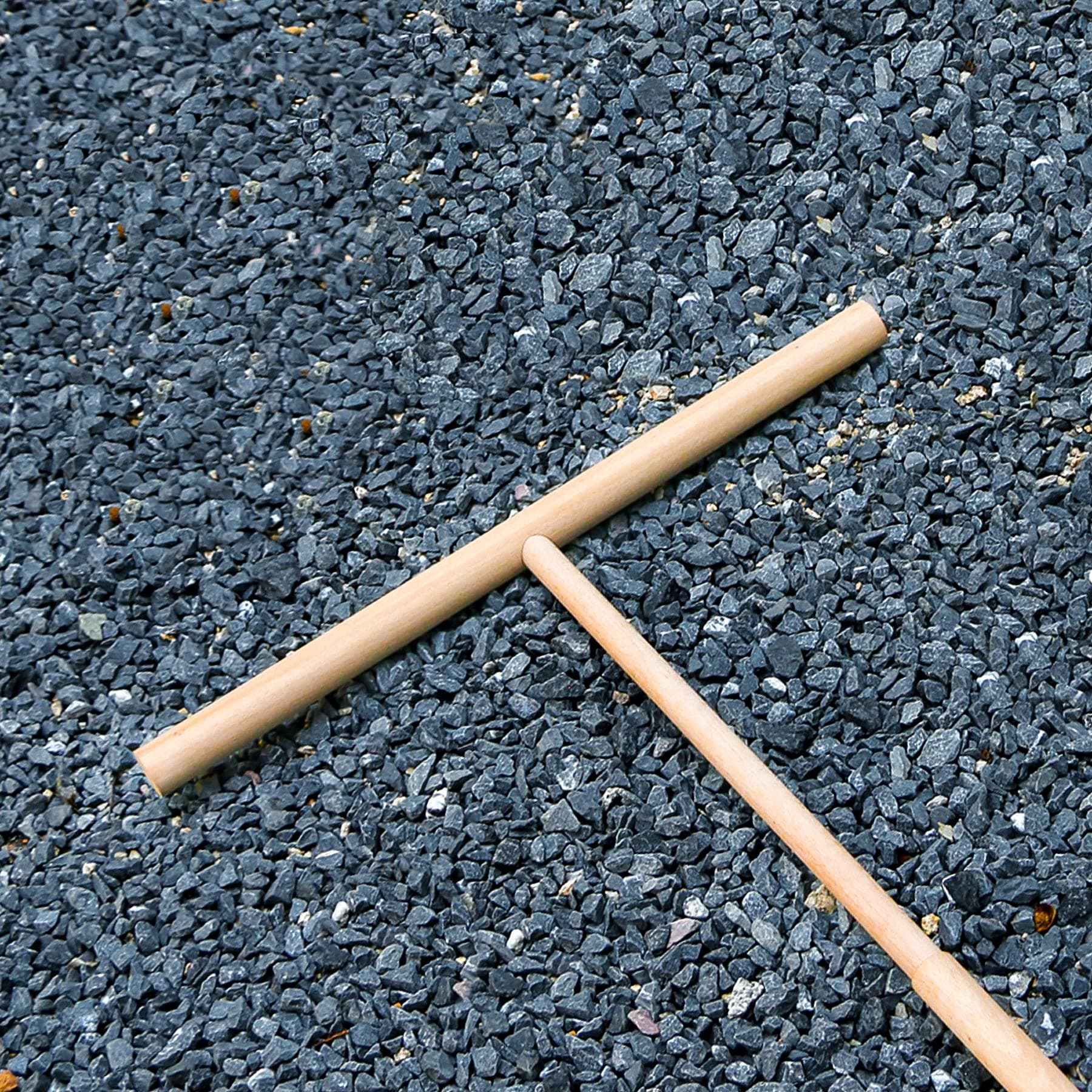 large zen sand push rake