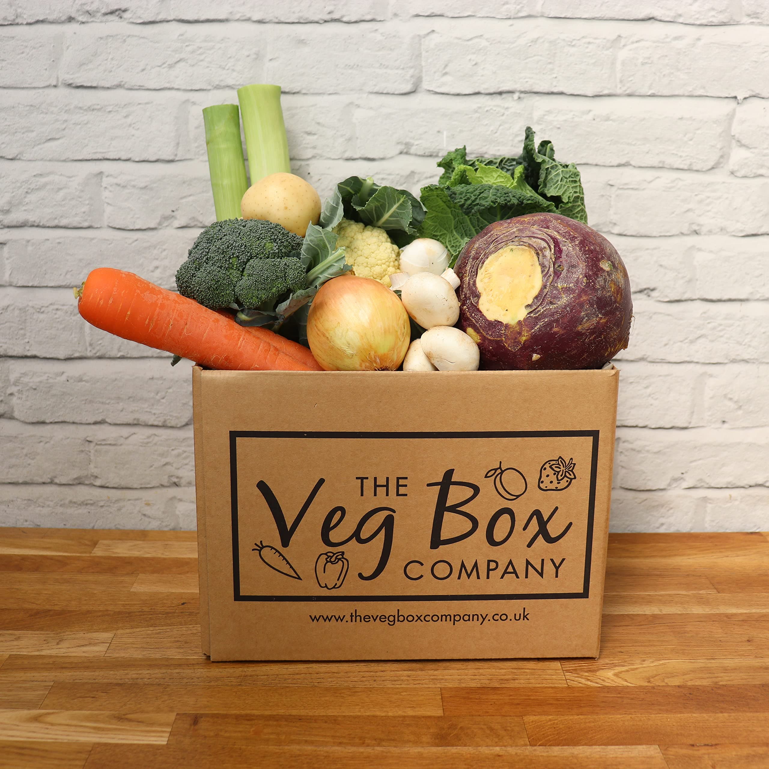 – Essentials Vegetable Box- From The Veg Box Company