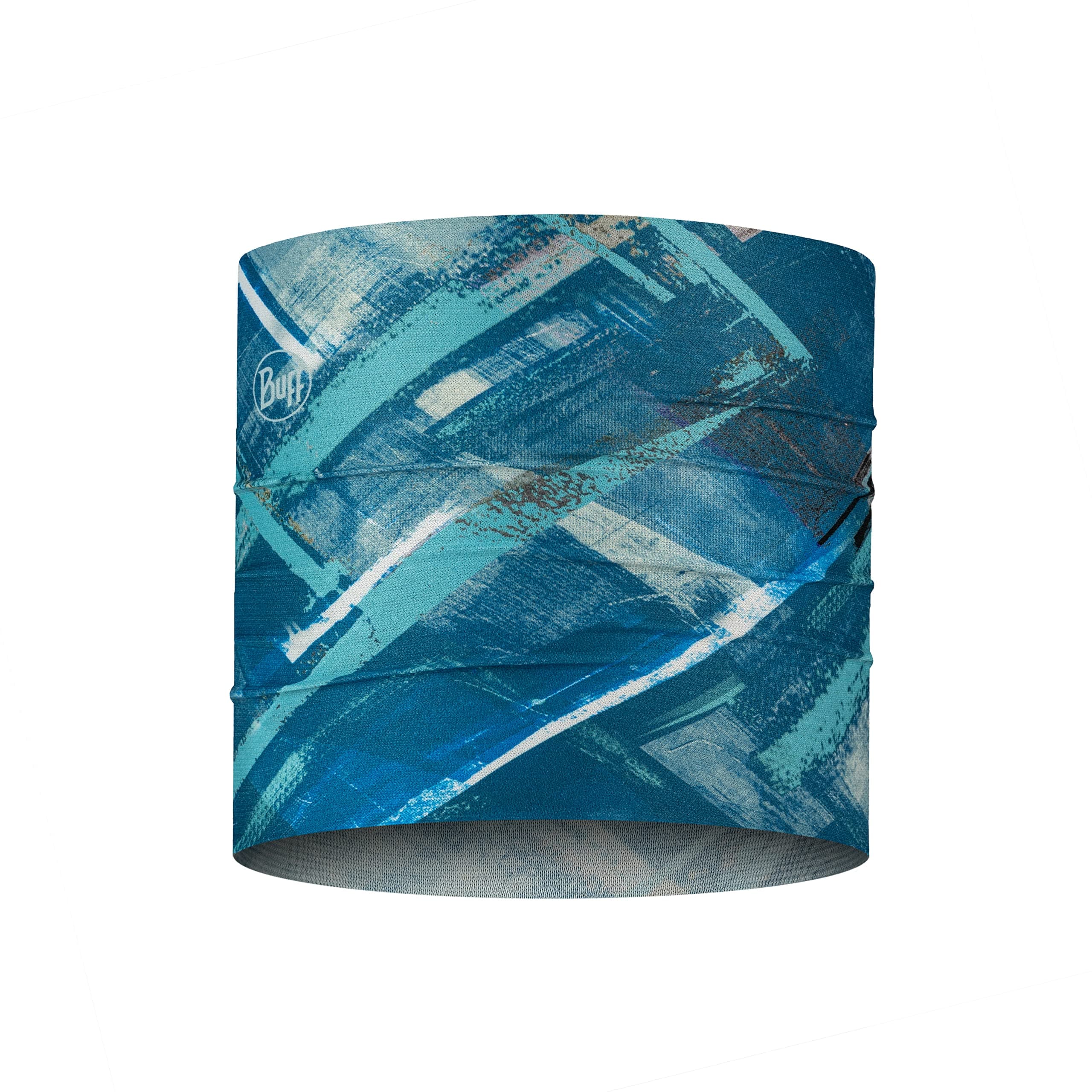 BUFF CoolNet UV Half Neck Gaitor, UPF 50 Sun Protection, Breathable, Versatile, Quick Dry Face Mask, Bright Color, Adult Size