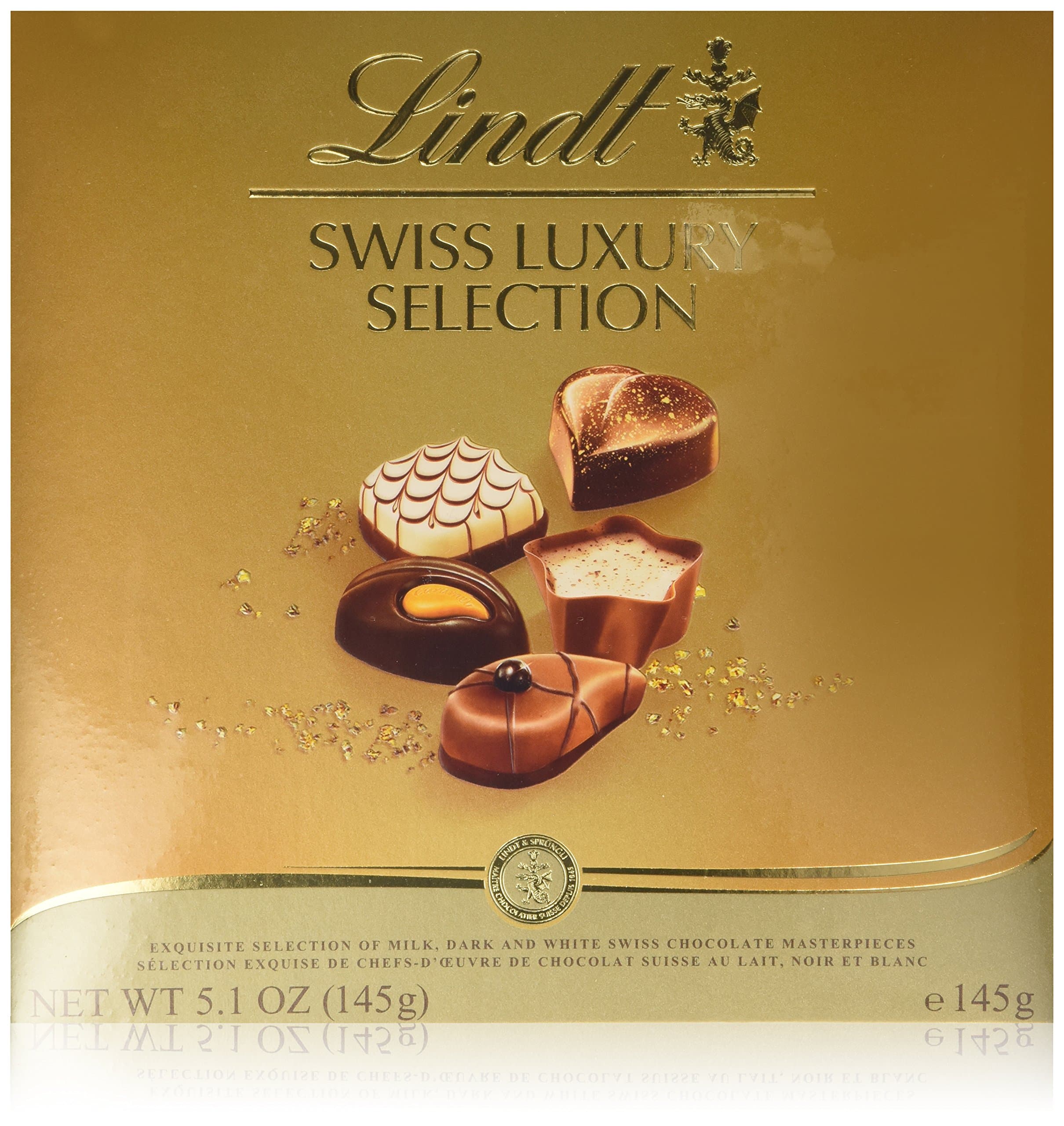Lindt Swiss Luxury Selection, 145g