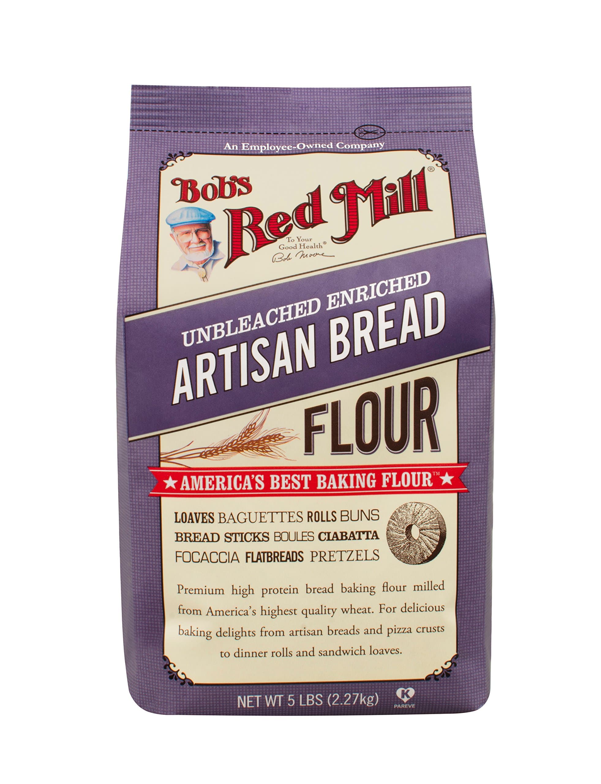 Artisan Bread Flour, 5 lbs